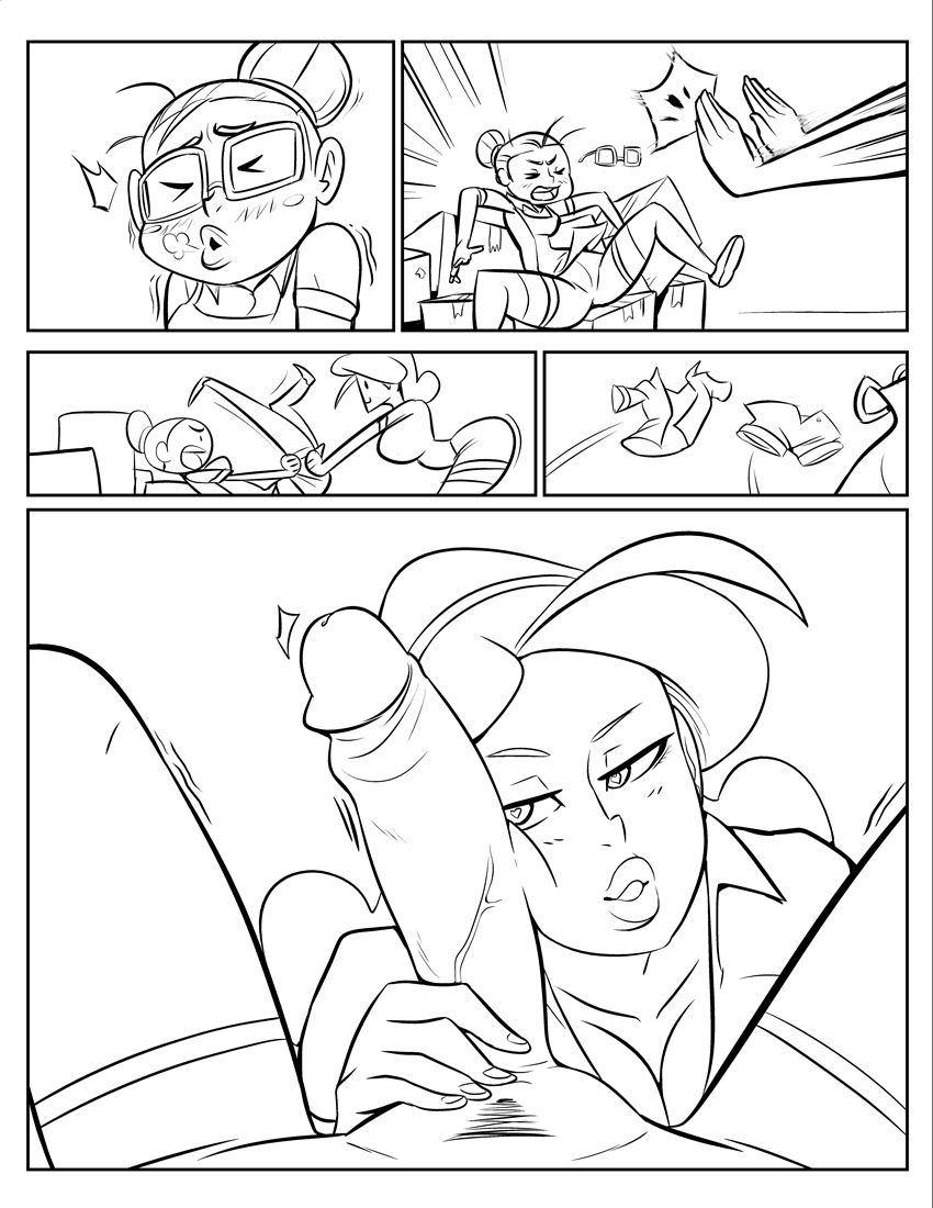 Cup O’ Love [DSAN] 1 . Cup O' Love - Mya And Janet - Chapter 1 [DSAN] – page 6