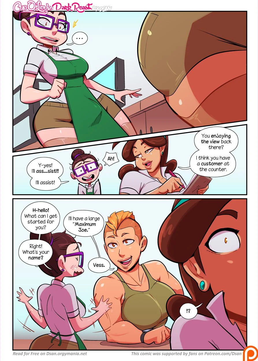 Cup O’ Love [DSAN] 4 . Cup O' Love - Dark Roast - Chapter 4 [DSAN] – page 6