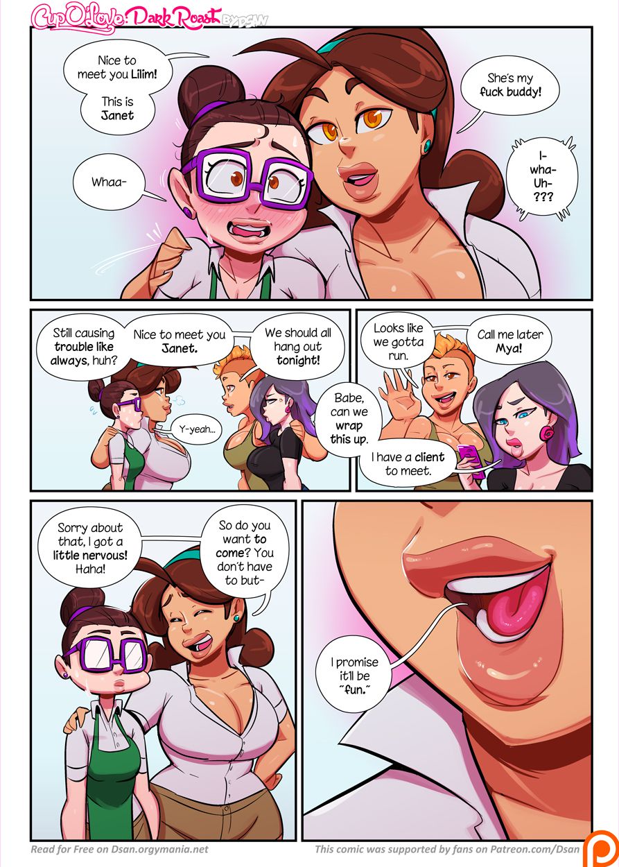 Cup O’ Love [DSAN] 4 . Cup O' Love - Dark Roast - Chapter 4 [DSAN] – page 9