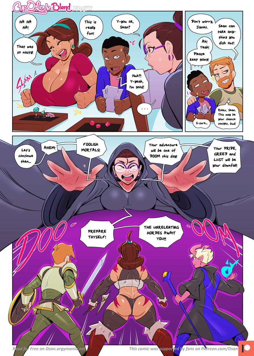 Cup O’ Love [DSAN] 7 . Cup O' Love - Blend - Chapter 7 [Dungeons And Dragons] [DSAN] – page 10