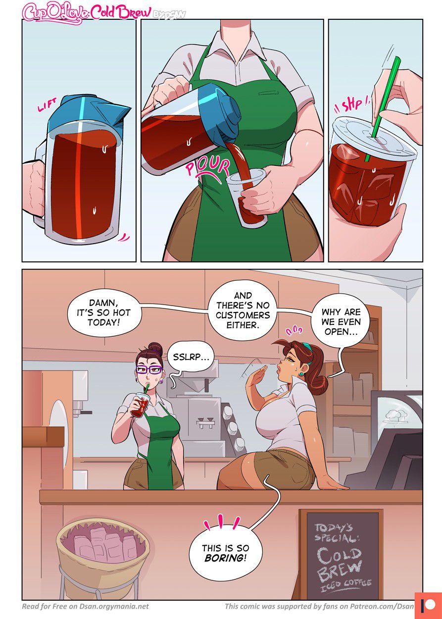 Cup O’ Love [DSAN] 8 . Cup O' Love - Cold Brew - Chapter 8 [DSAN] – page 1