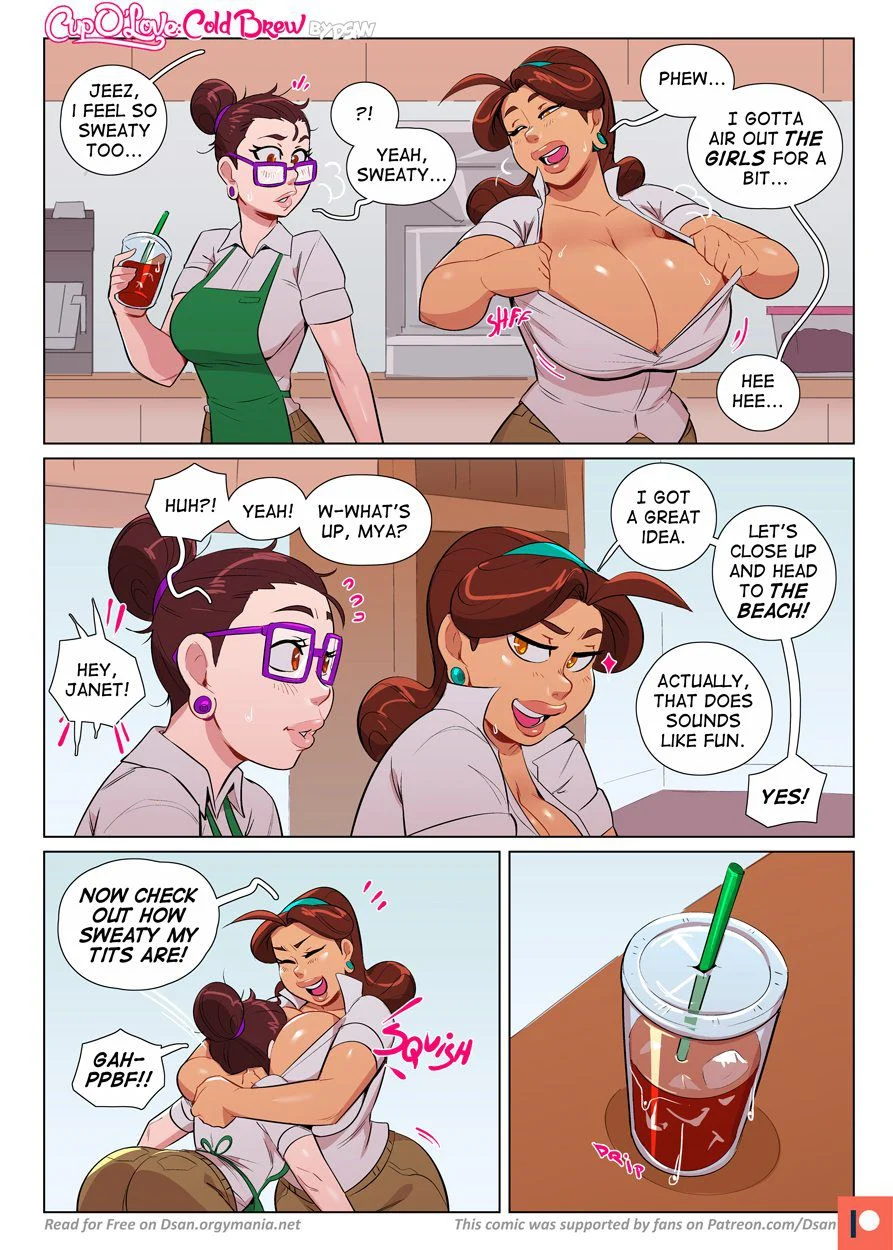 Cup O’ Love [DSAN] 8 . Cup O' Love - Cold Brew - Chapter 8 [DSAN] – page 2