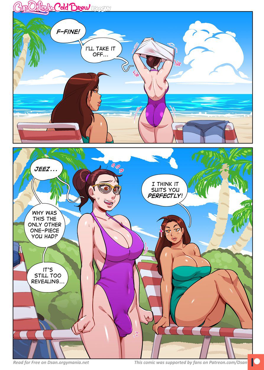 Cup O’ Love [DSAN] 8 . Cup O' Love - Cold Brew - Chapter 8 [DSAN] – page 5