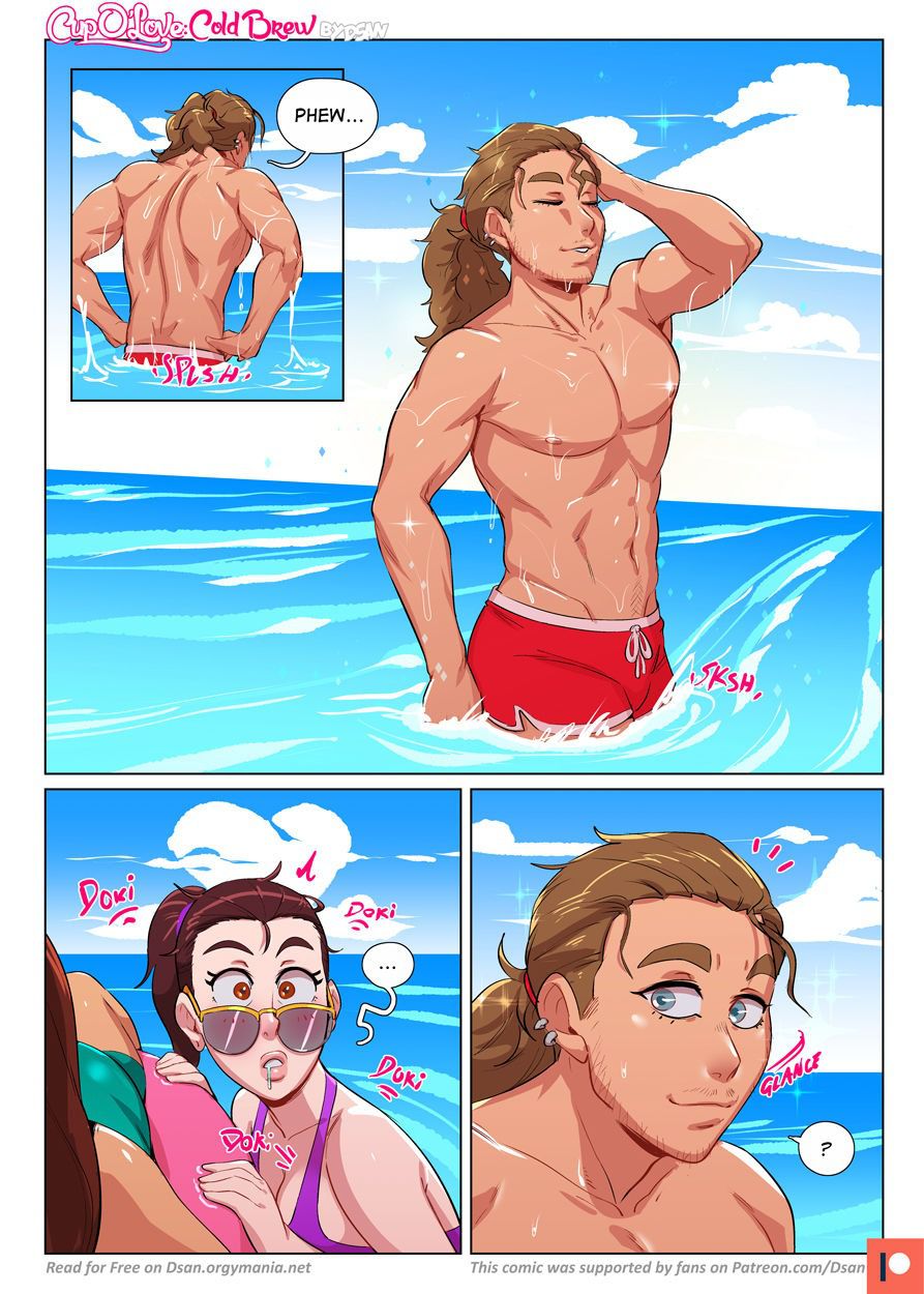 Cup O’ Love [DSAN] 8 . Cup O' Love - Cold Brew - Chapter 8 [DSAN] – page 8