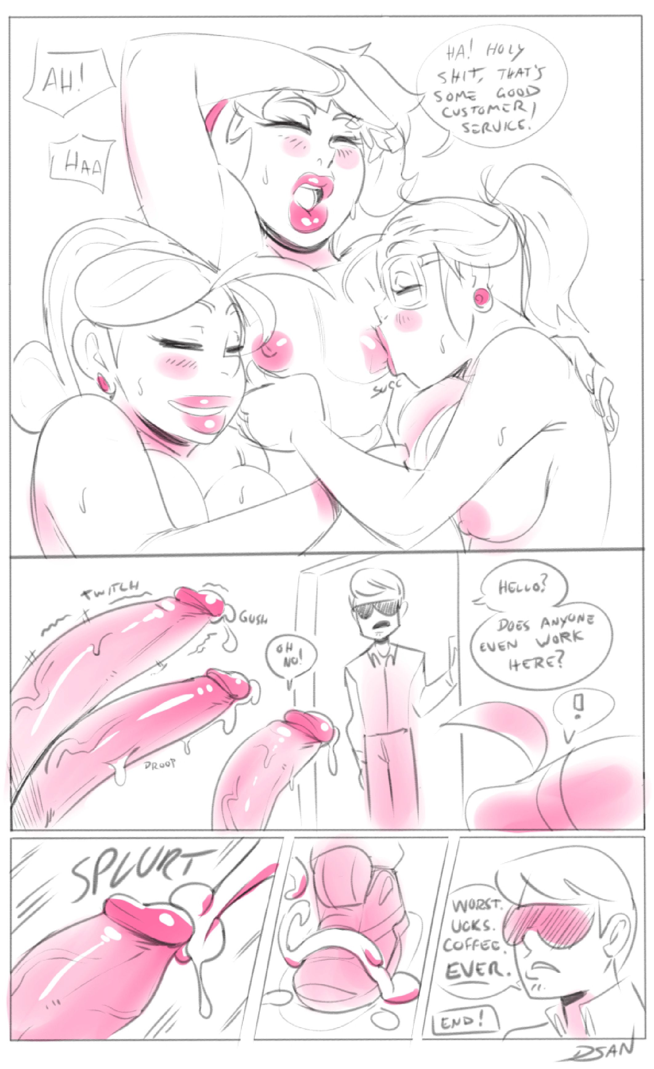 Cup O’ Love [DSAN] 9 . Cup O' Love - Doppio - Chapter 9 [DSAN] – page 18