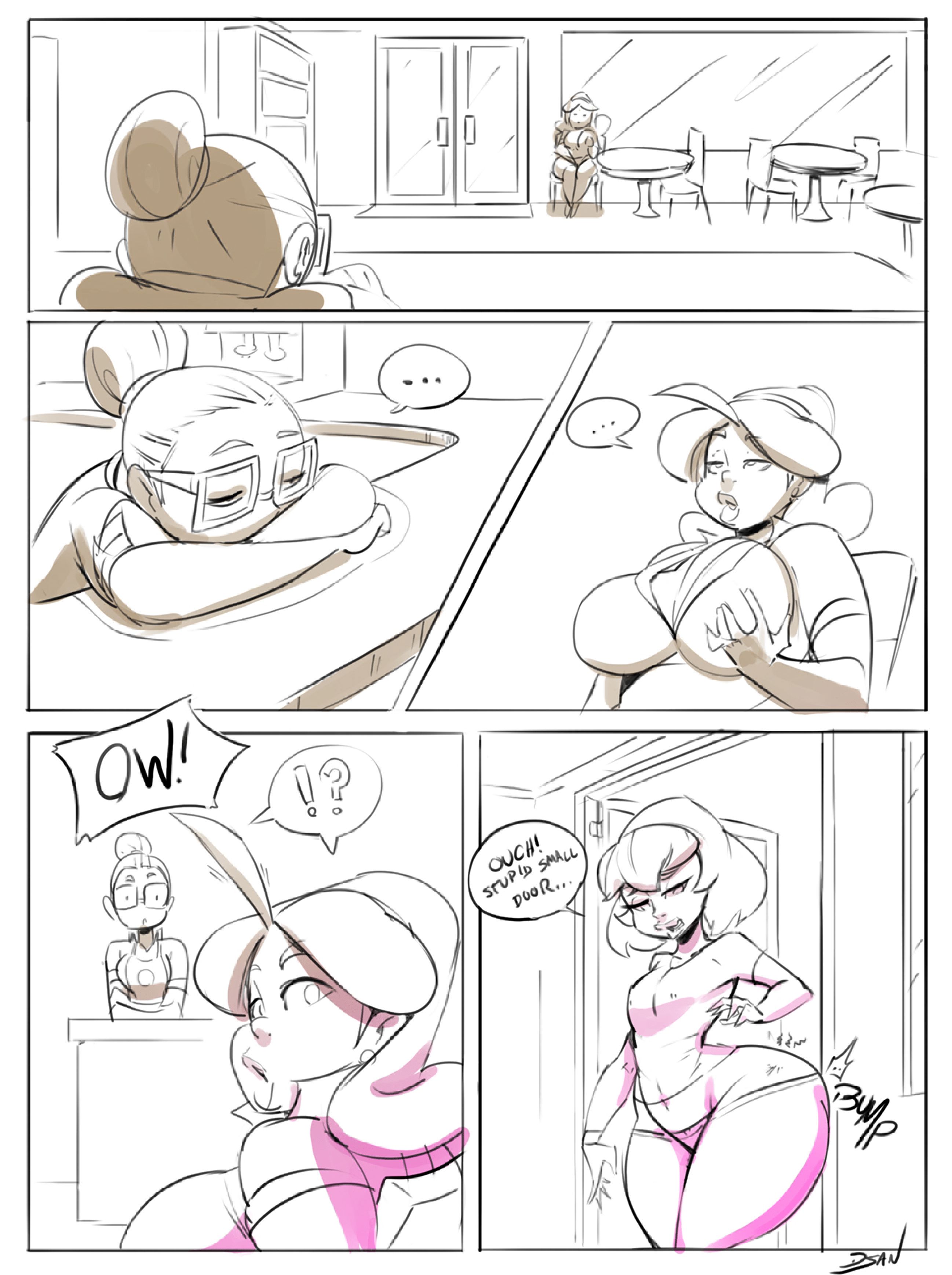 Cup O’ Love [DSAN] 9 . Cup O' Love - Doppio - Chapter 9 [DSAN] – page 2