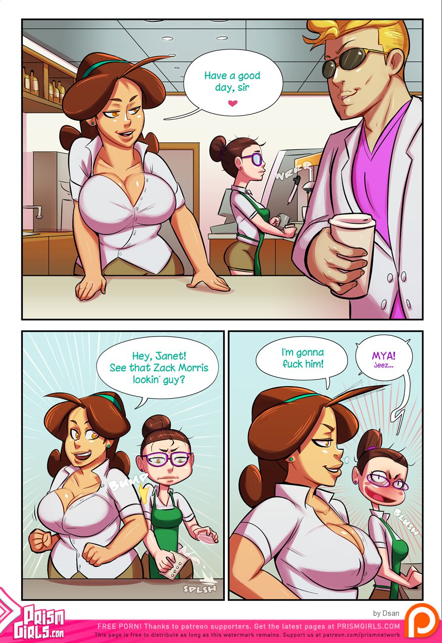 Cup O’ Love [DSAN] 2 . Cup O' Love - Date Night - Chapter 2 [DSAN] – page 2