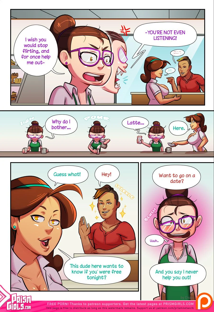 Cup O’ Love [DSAN] 2 . Cup O' Love - Date Night - Chapter 2 [DSAN] – page 3