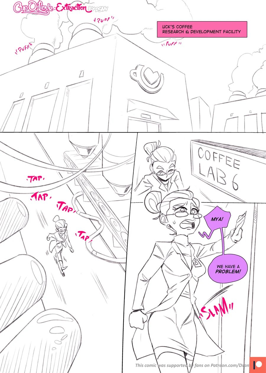 Cup O’ Love [DSAN] 12 . Cup O' Love - Extraction - Chapter 12 [DSAN] – page 1