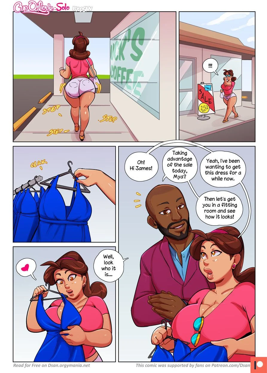 Cup O’ Love [DSAN] 6 . Cup O' Love - Solo - Chapter 6 [DSAN] – page 16