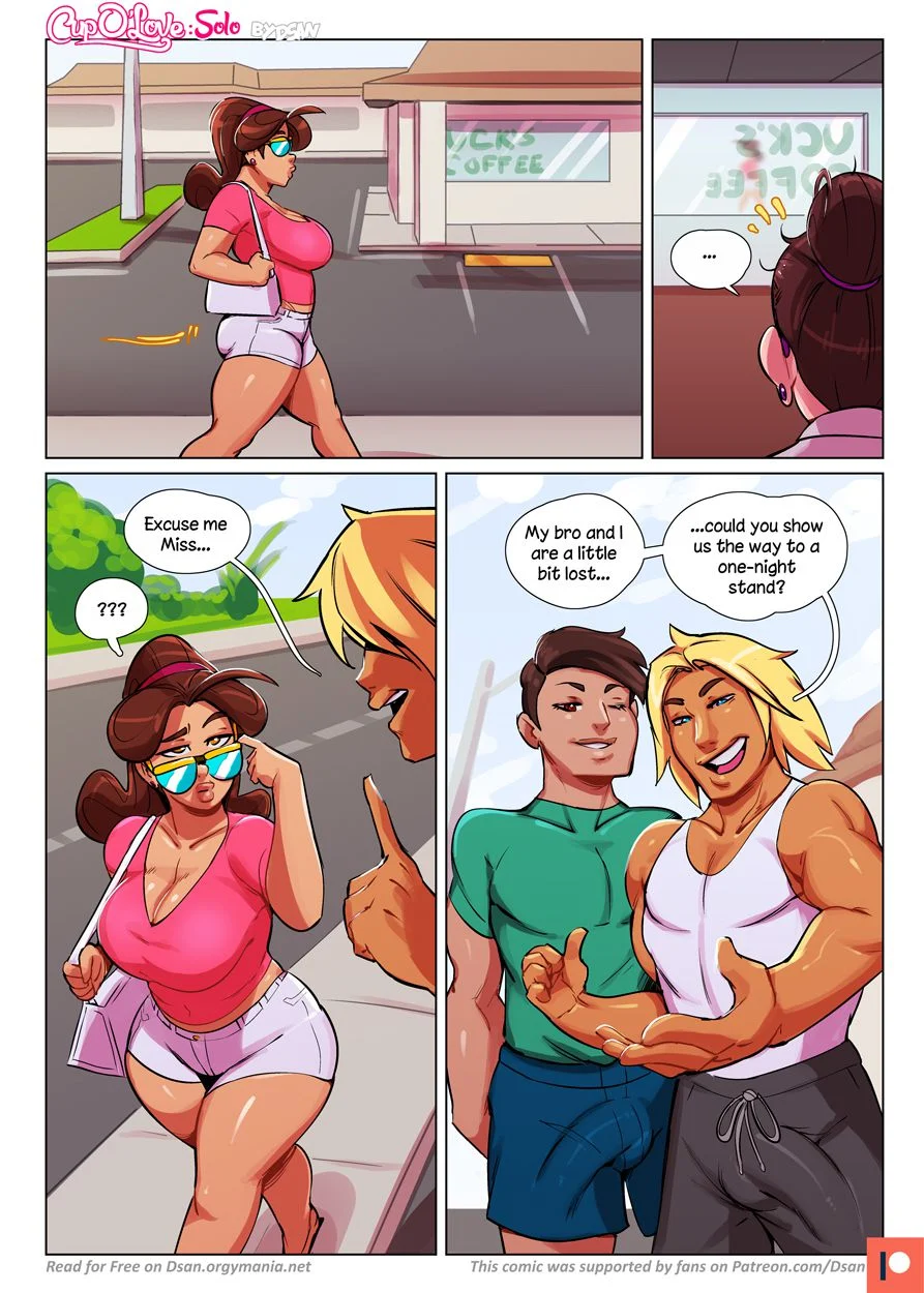 Cup O’ Love [DSAN] 6 . Cup O' Love - Solo - Chapter 6 [DSAN] – page 9