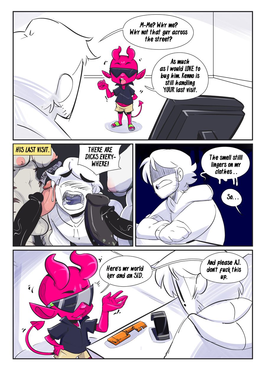 Cup O’ Love [DSAN] 5.5 . Cup O' Love - Cafe Noir - Chapter 5 [DISCONTINUED] [DSAN] – page 5