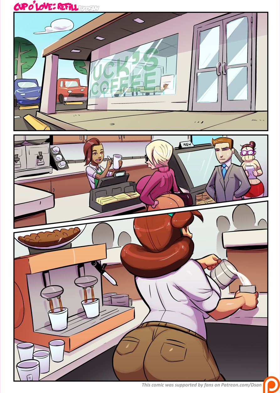Cup O’ Love [DSAN] 3 . Cup O' Love - Refill - Chapter 3 [DSAN] – page 2