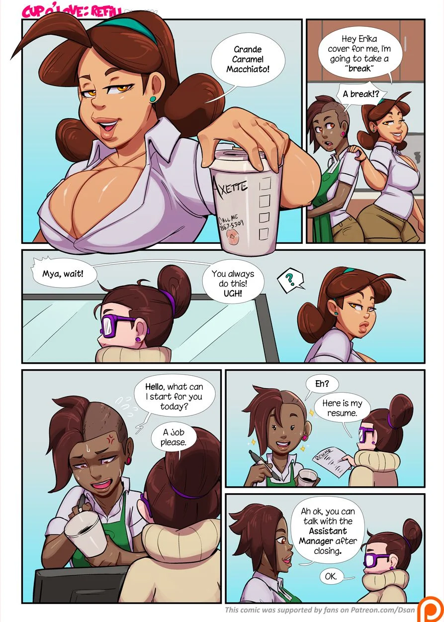 Cup O’ Love [DSAN] 3 . Cup O' Love - Refill - Chapter 3 [DSAN] – page 3