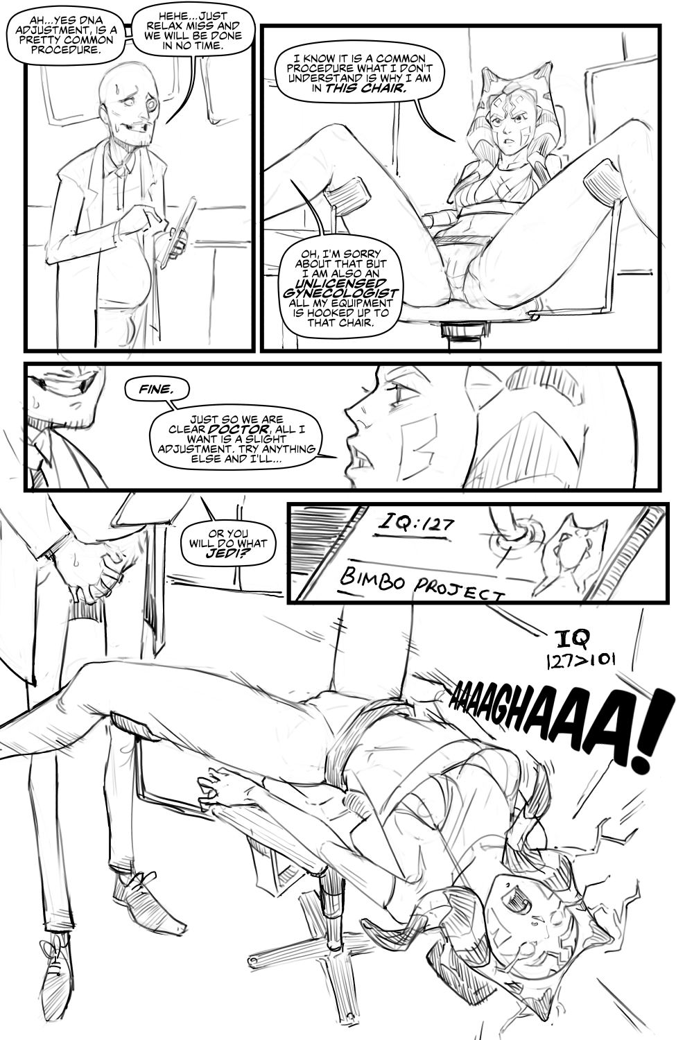 Escape from Order 66 (Star Wars) [Disclaimer] 1 . Escape from Order 66 - Chapter 1 (Star Wars) [Disclaimer] – page 4