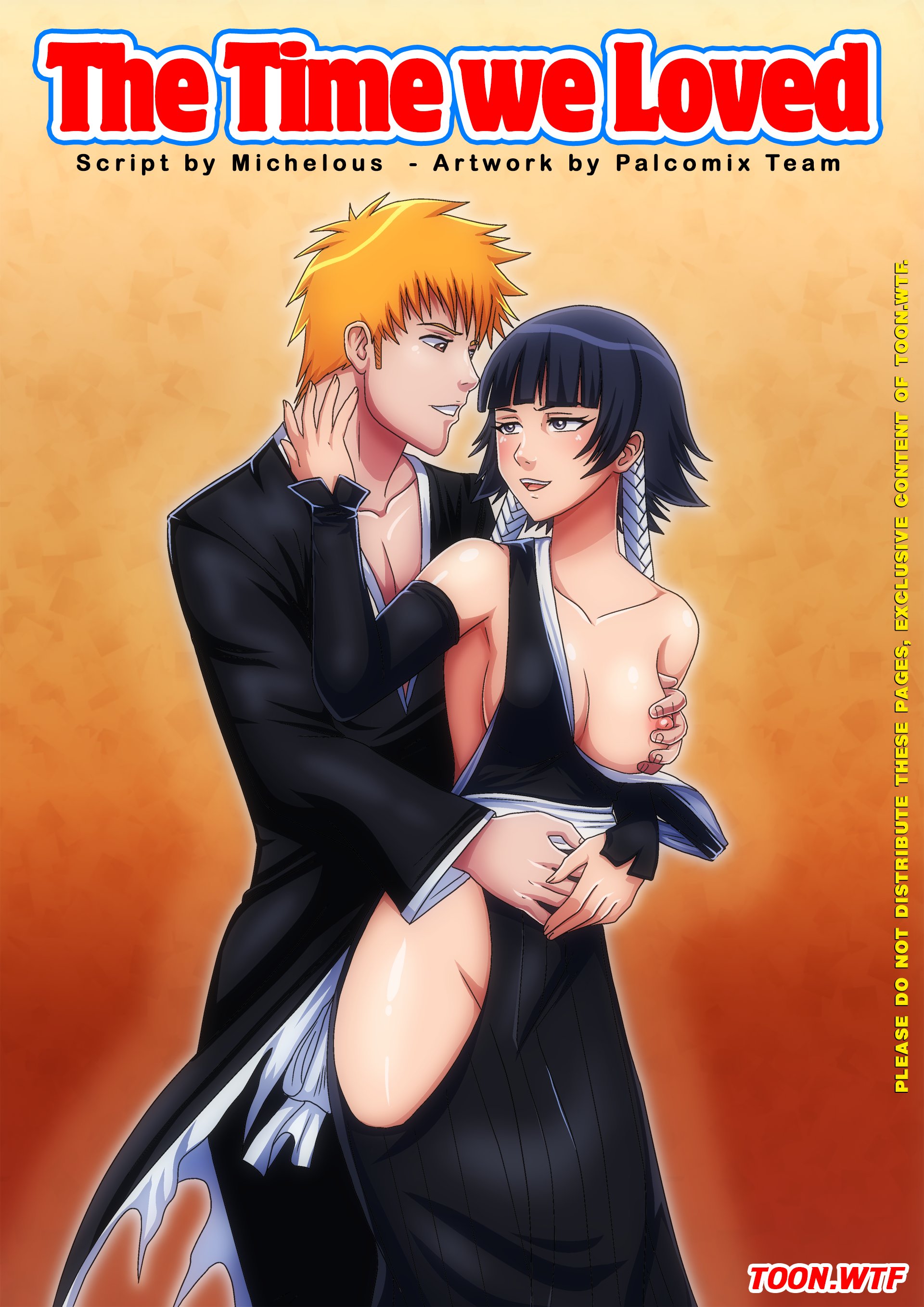 The time we loved (Bleach) [Palcomix] 1 . The time we loved - Chapter 1 (Bleach) [Palcomix] – page 1