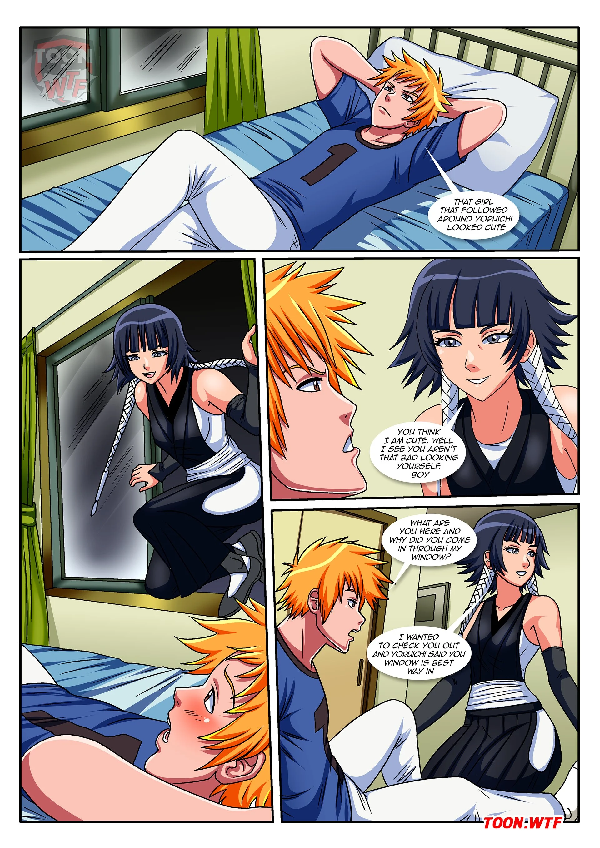 The time we loved (Bleach) [Palcomix] 1 . The time we loved - Chapter 1 (Bleach) [Palcomix] – page 2