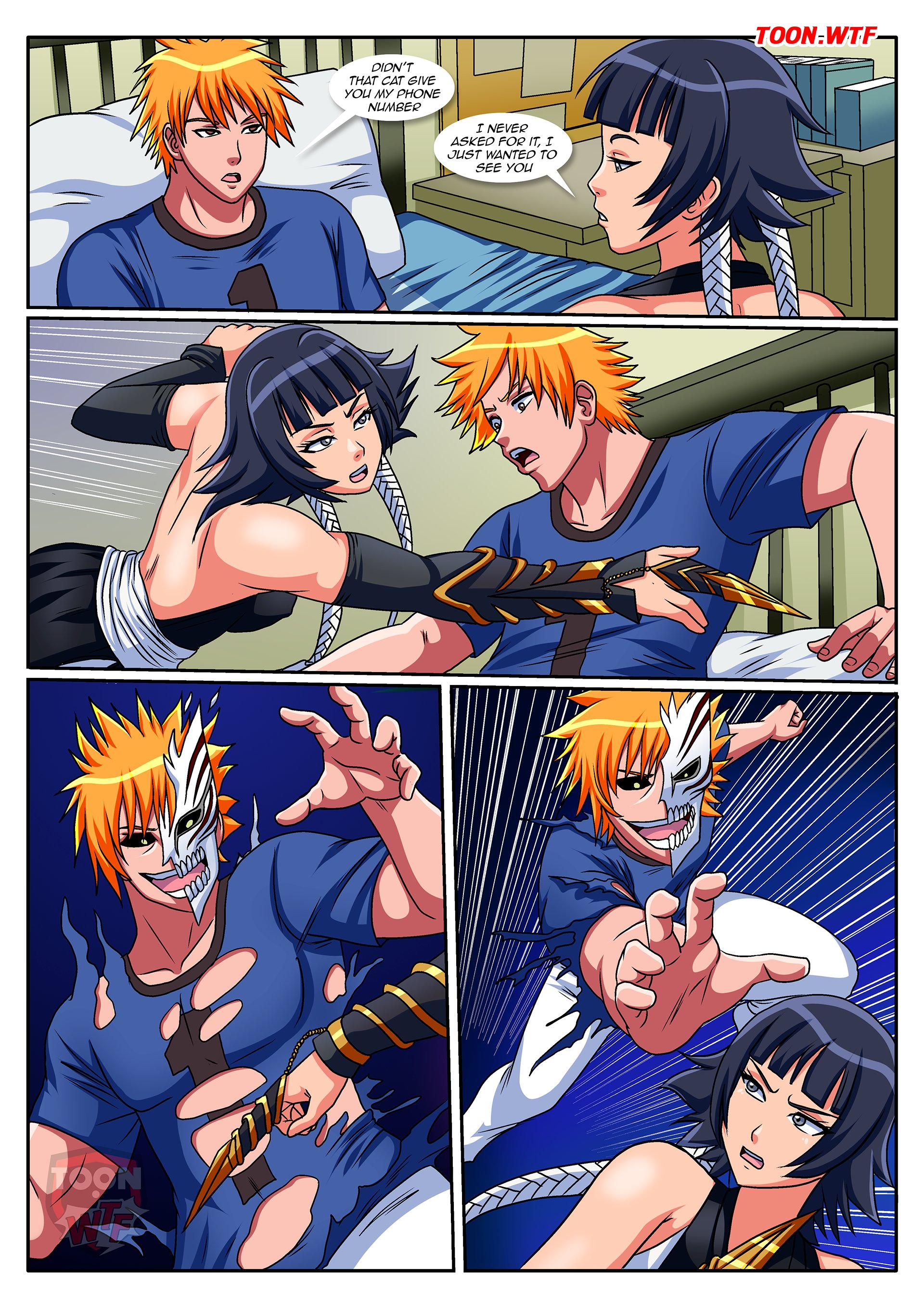 The time we loved (Bleach) [Palcomix] 1 . The time we loved - Chapter 1 (Bleach) [Palcomix] – page 3