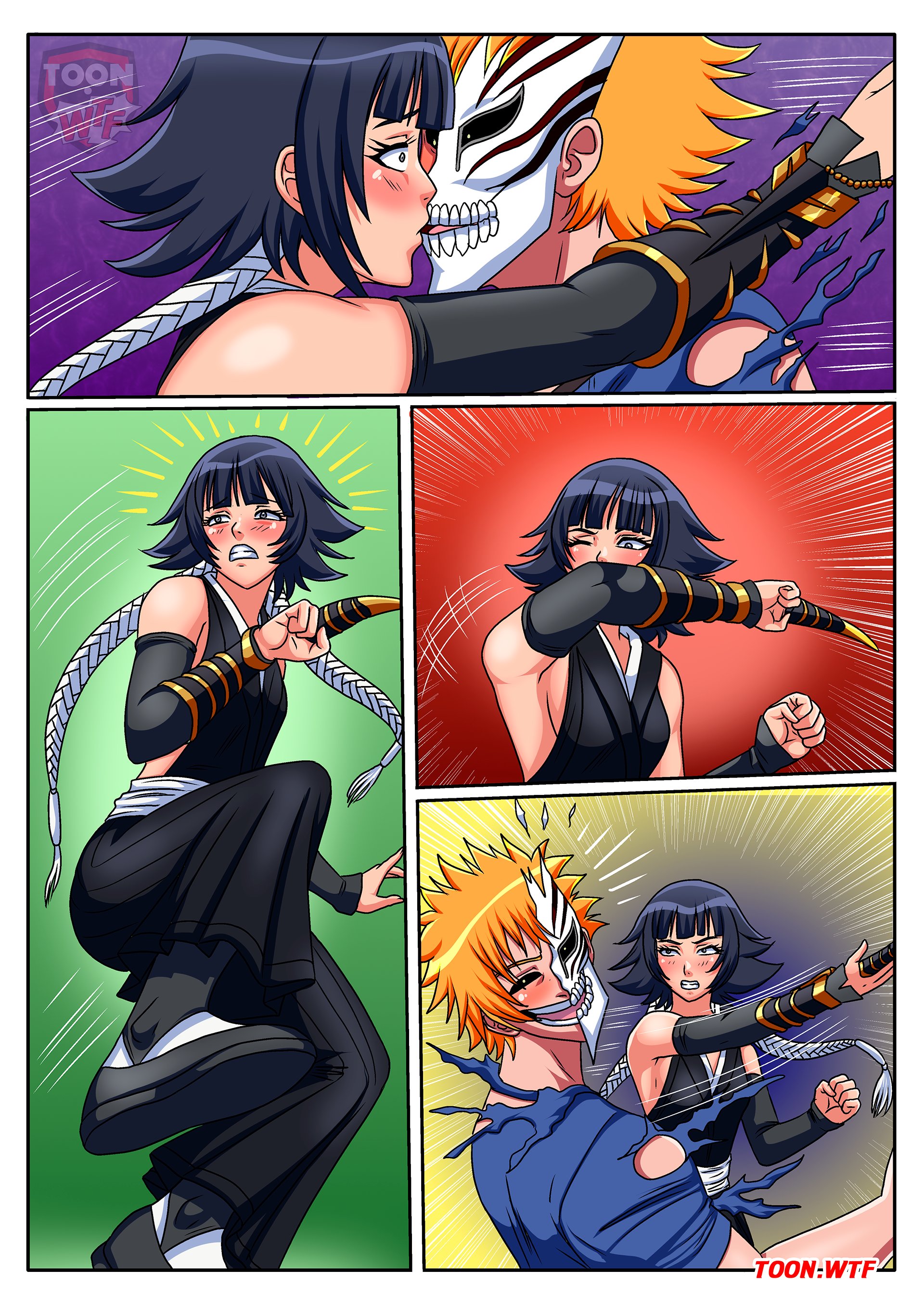 The time we loved (Bleach) [Palcomix] 1 . The time we loved - Chapter 1 (Bleach) [Palcomix] – page 4