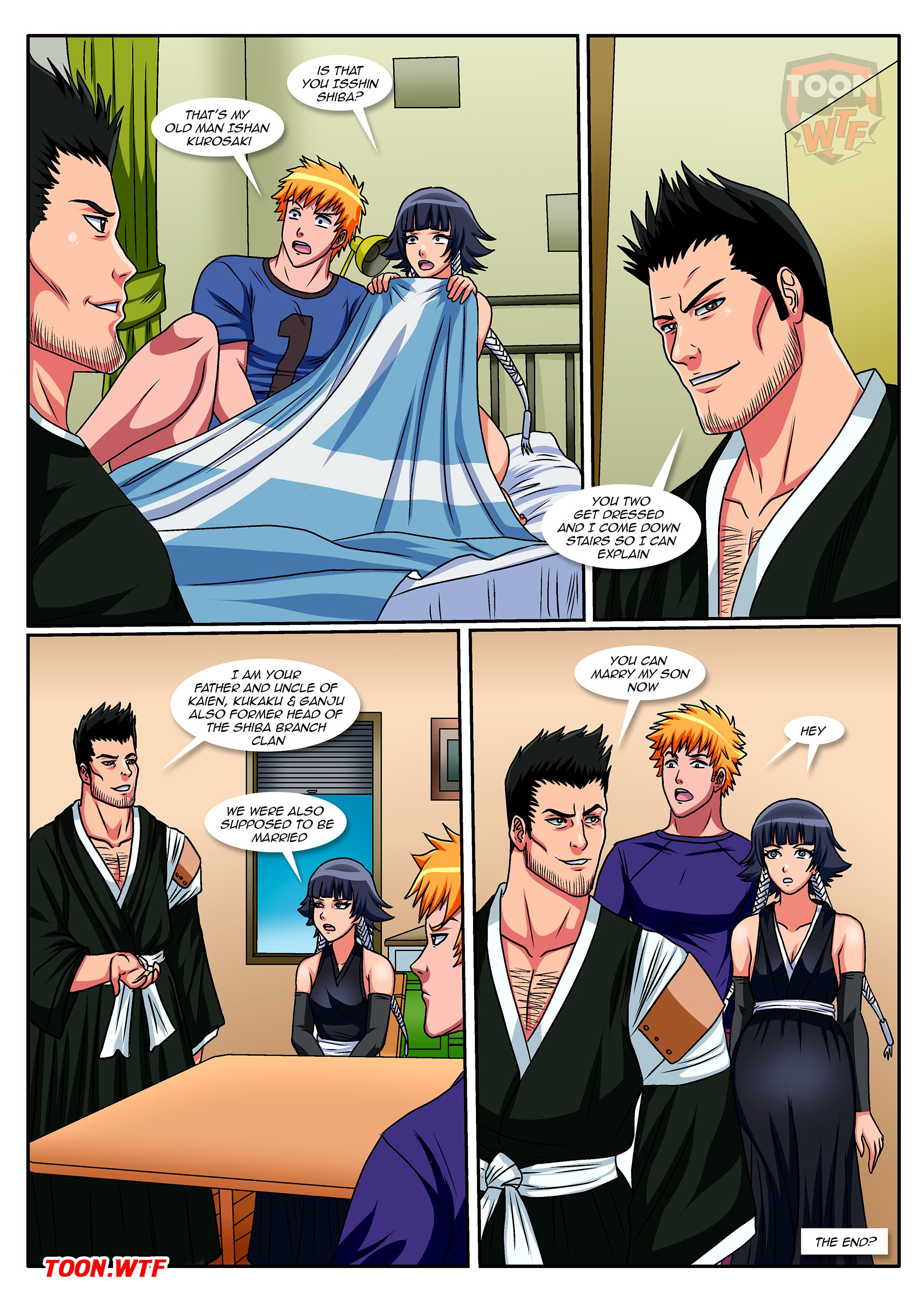 The time we loved (Bleach) [Palcomix] 1 . The time we loved - Chapter 1 (Bleach) [Palcomix] – page 9