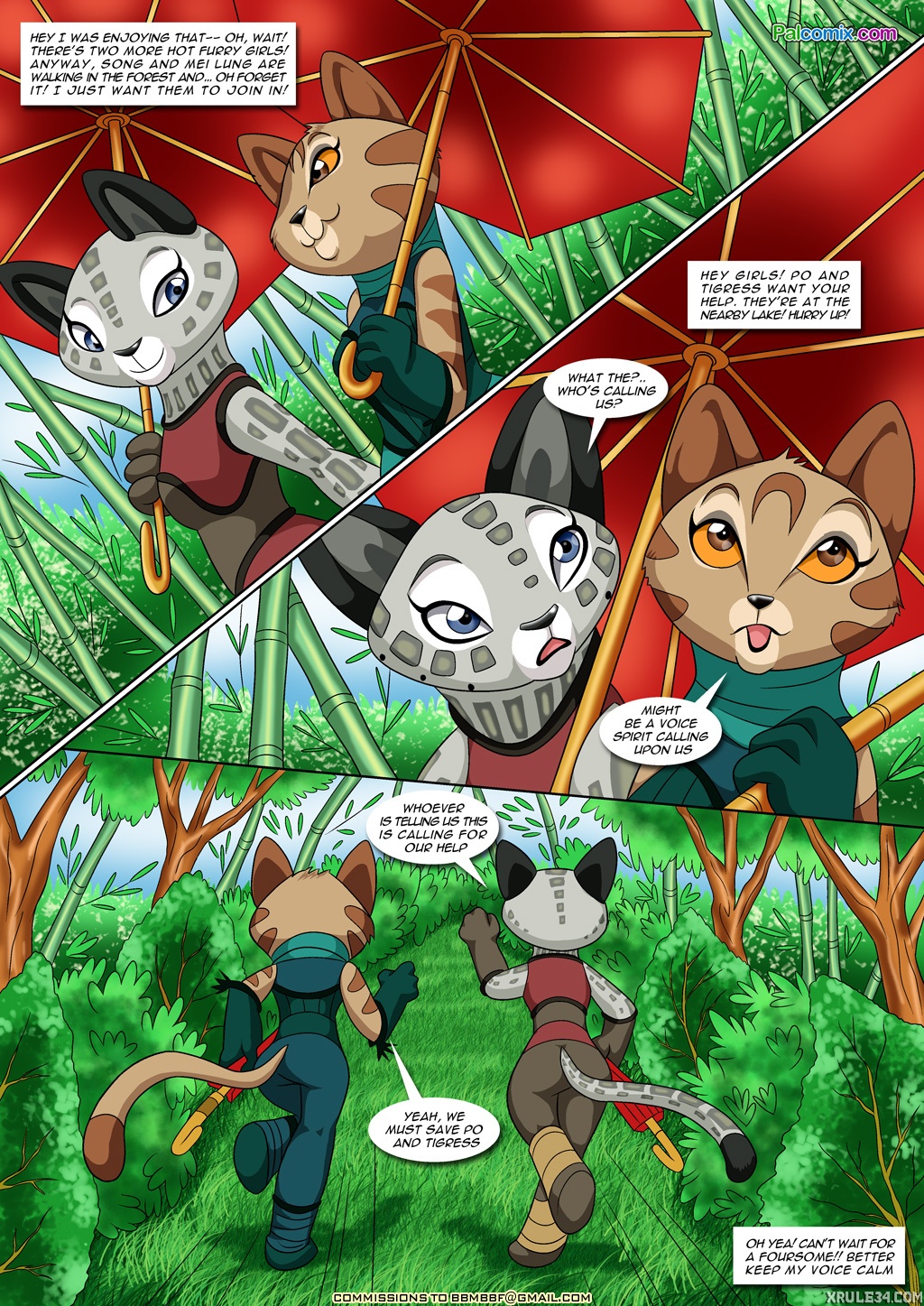 The True Meaning of Awesomeness (Kung Fu Panda) [Palcomix] 1 . The True Meaning of Awesomeness - Chapter 1 (Kung Fu Panda) [Palcomix] – page 10
