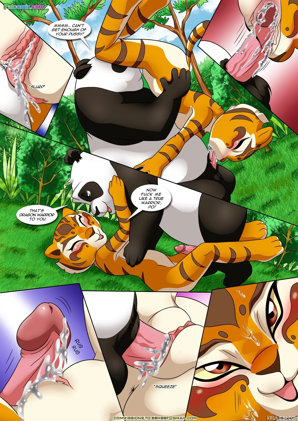 The True Meaning of Awesomeness (Kung Fu Panda) [Palcomix] 1 . The True Meaning of Awesomeness - Chapter 1 (Kung Fu Panda) [Palcomix] – page 11