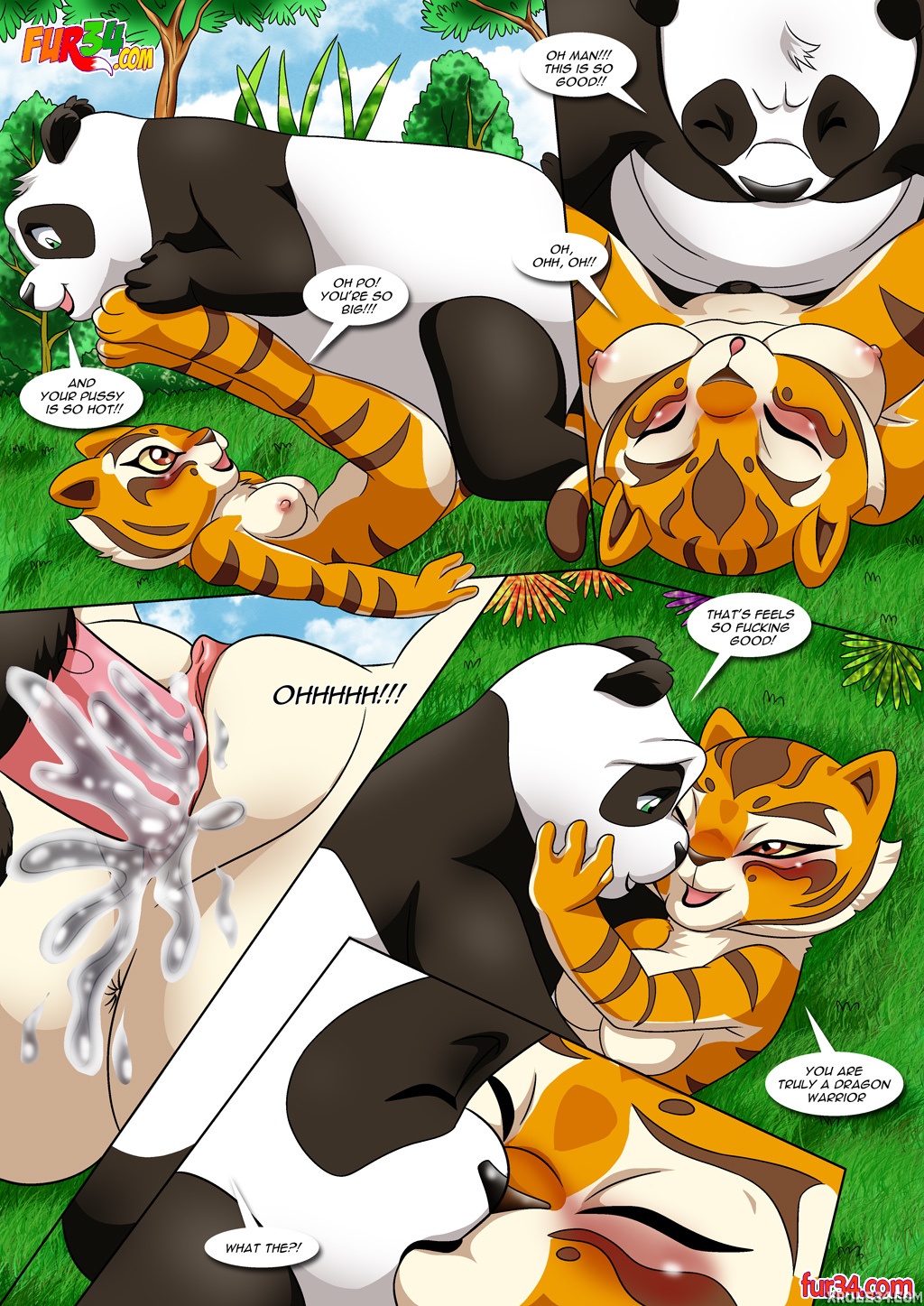 The True Meaning of Awesomeness (Kung Fu Panda) [Palcomix] 1 . The True Meaning of Awesomeness - Chapter 1 (Kung Fu Panda) [Palcomix] – page 12