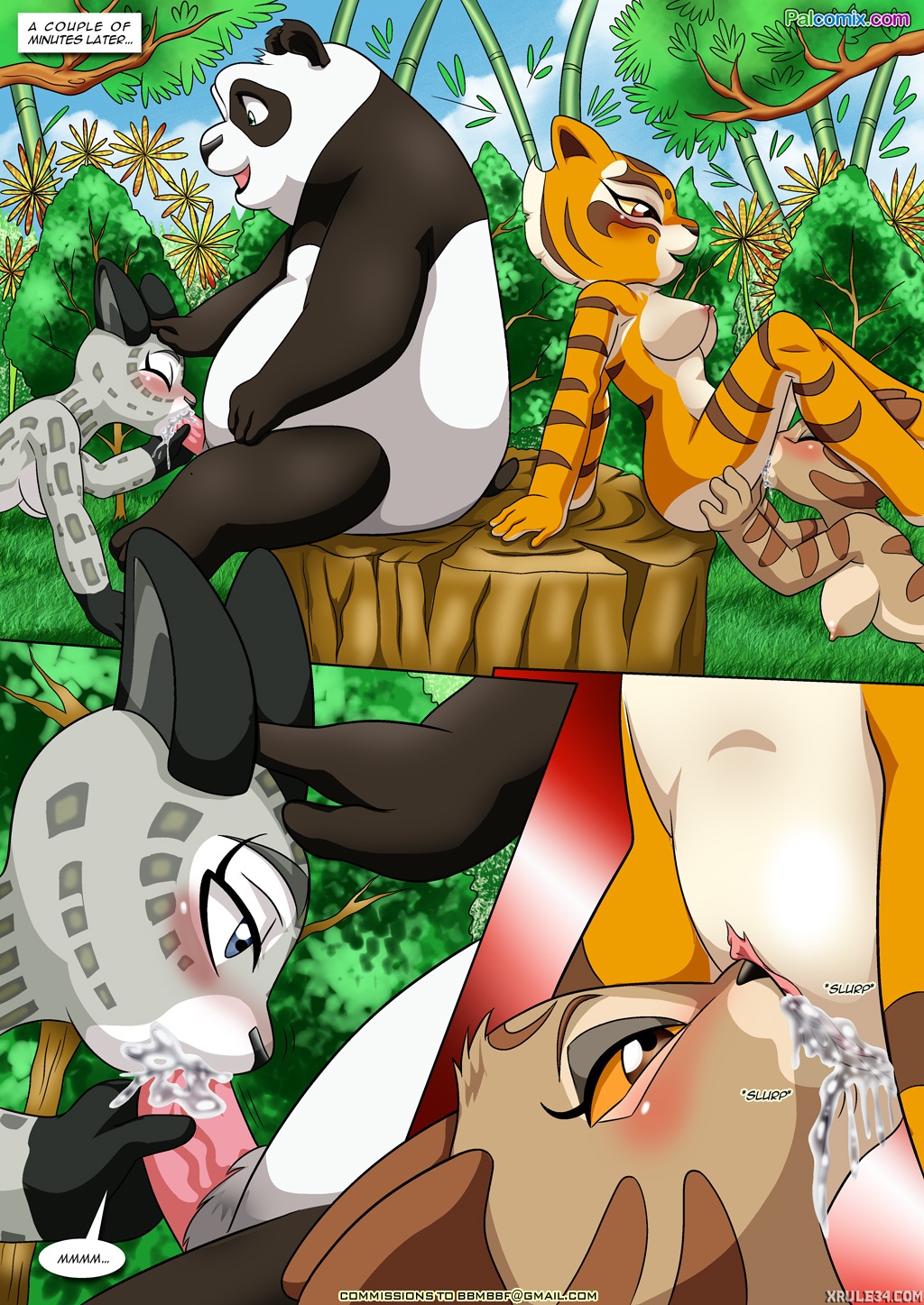 The True Meaning of Awesomeness (Kung Fu Panda) [Palcomix] 1 . The True Meaning of Awesomeness - Chapter 1 (Kung Fu Panda) [Palcomix] – page 14