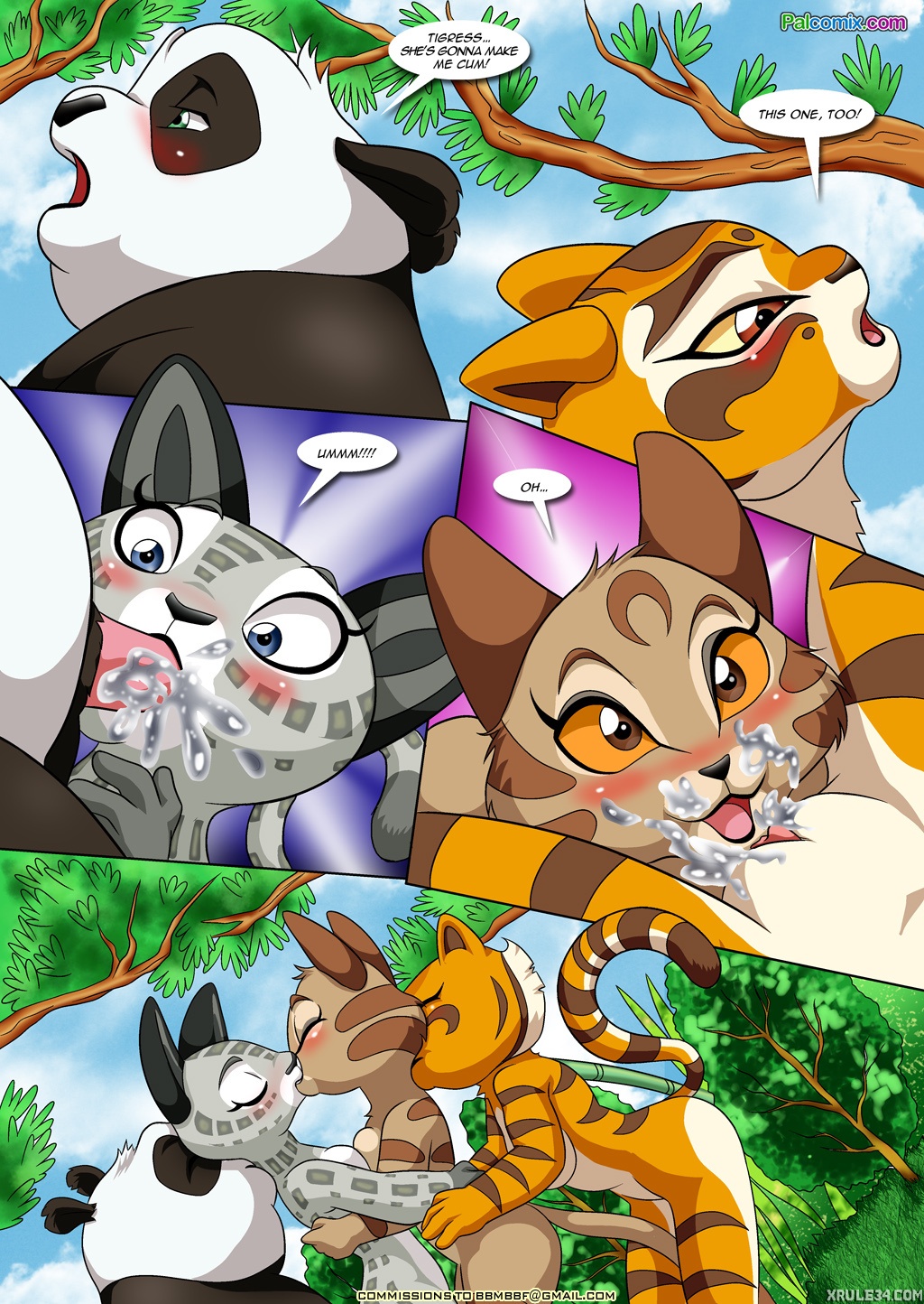 The True Meaning of Awesomeness (Kung Fu Panda) [Palcomix] 1 . The True Meaning of Awesomeness - Chapter 1 (Kung Fu Panda) [Palcomix] – page 15