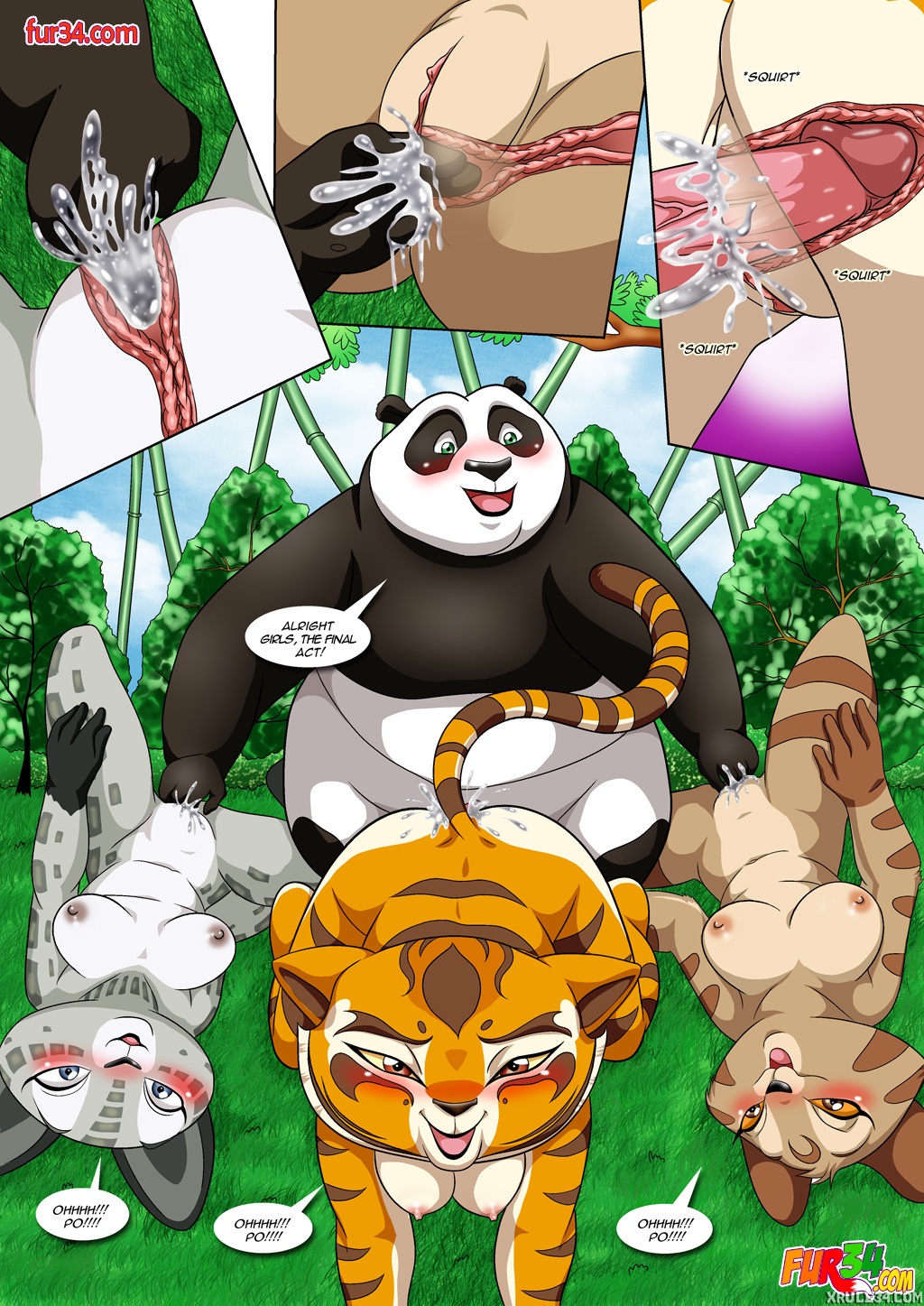 The True Meaning of Awesomeness (Kung Fu Panda) [Palcomix] 1 . The True Meaning of Awesomeness - Chapter 1 (Kung Fu Panda) [Palcomix] – page 20
