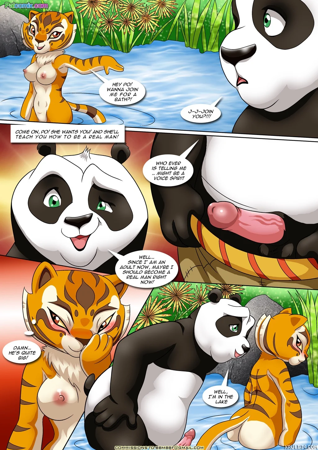 The True Meaning of Awesomeness (Kung Fu Panda) [Palcomix] 1 . The True Meaning of Awesomeness - Chapter 1 (Kung Fu Panda) [Palcomix] – page 6