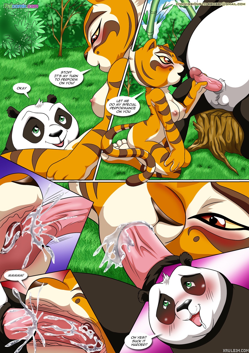 The True Meaning of Awesomeness (Kung Fu Panda) [Palcomix] 1 . The True Meaning of Awesomeness - Chapter 1 (Kung Fu Panda) [Palcomix] – page 9