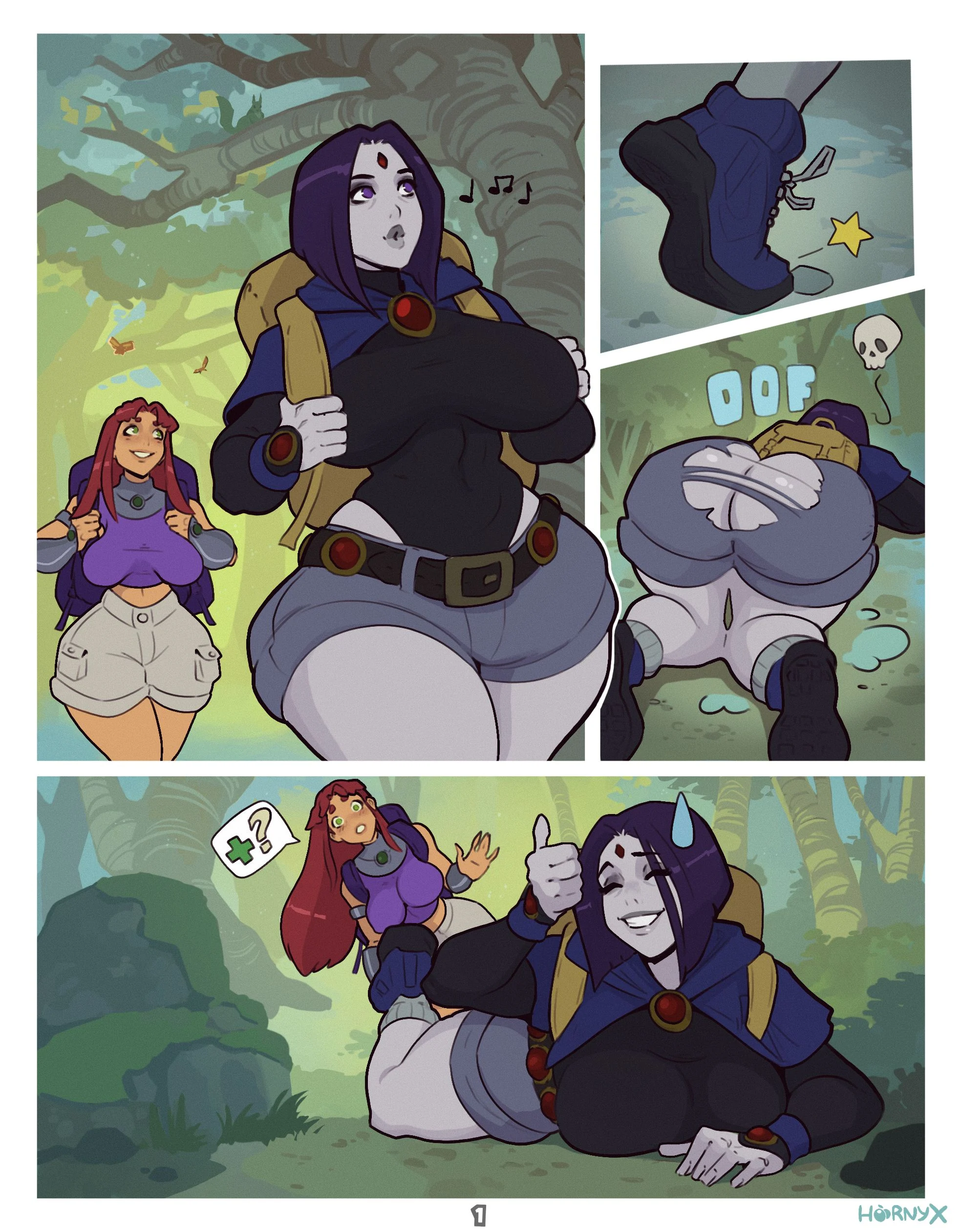 Milf Titans (Teen Titans) [HornyX] 1 . Milf Titans - Chapter 1 (Teen Titans) [HornyX] – page 2