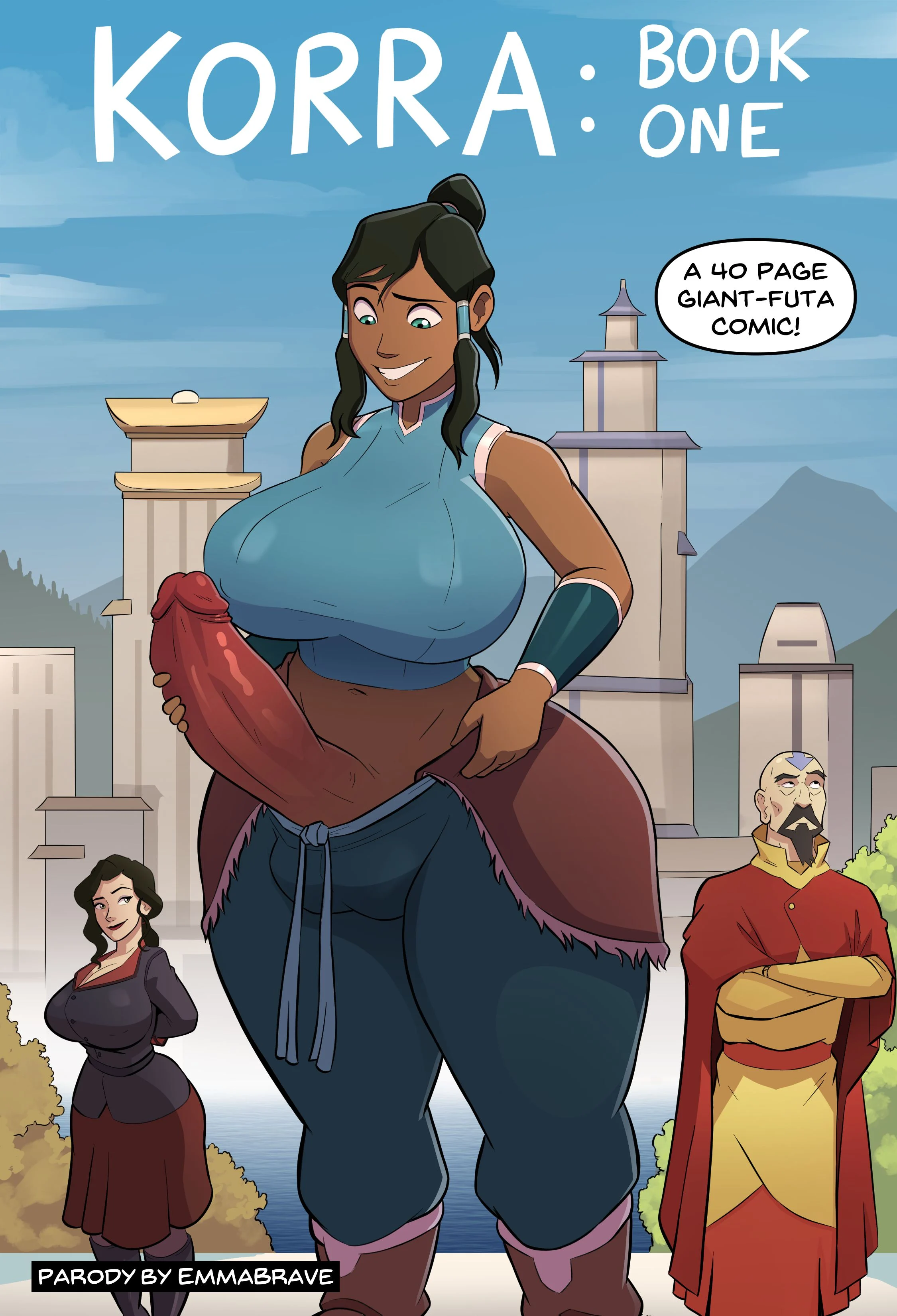 Korra: Book One (The Legend of Korra) [EmmaBrave] 1 . Korra: Book One - Chapter 1 (The Legend of Korra) [EmmaBrave] – page 1