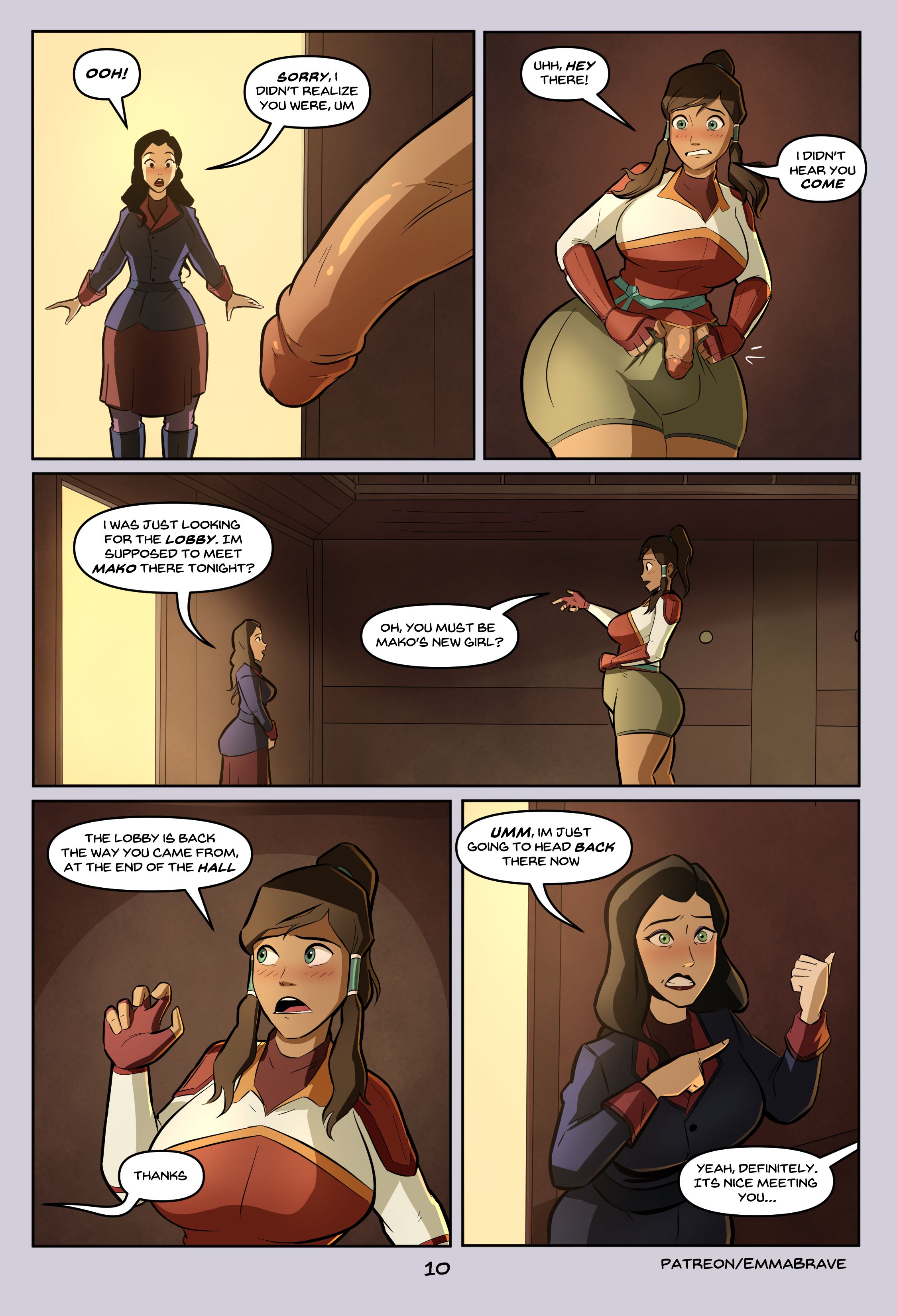 Korra: Book One (The Legend of Korra) [EmmaBrave] 1 . Korra: Book One - Chapter 1 (The Legend of Korra) [EmmaBrave] – page 11
