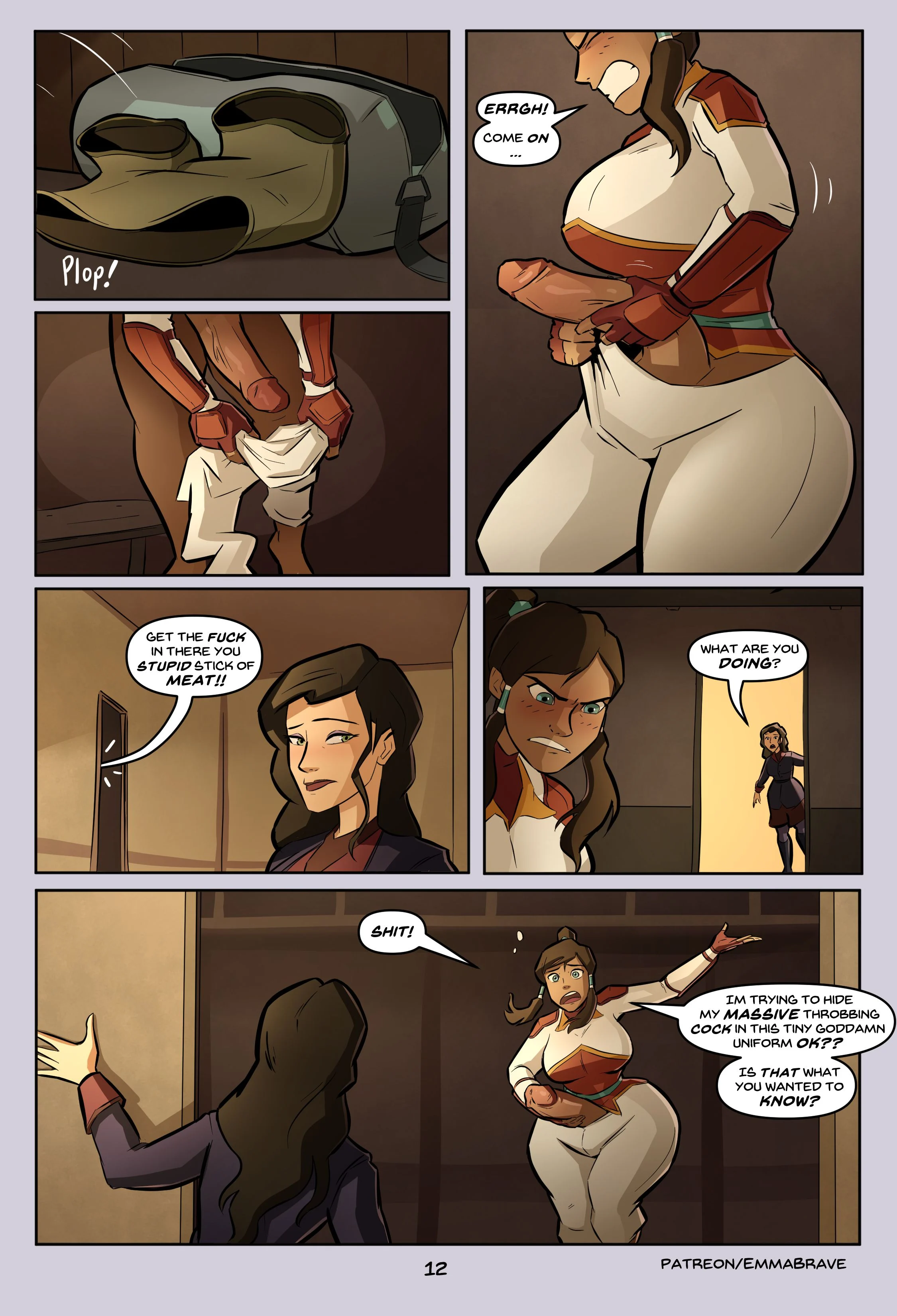 Korra: Book One (The Legend of Korra) [EmmaBrave] 1 . Korra: Book One - Chapter 1 (The Legend of Korra) [EmmaBrave] – page 13