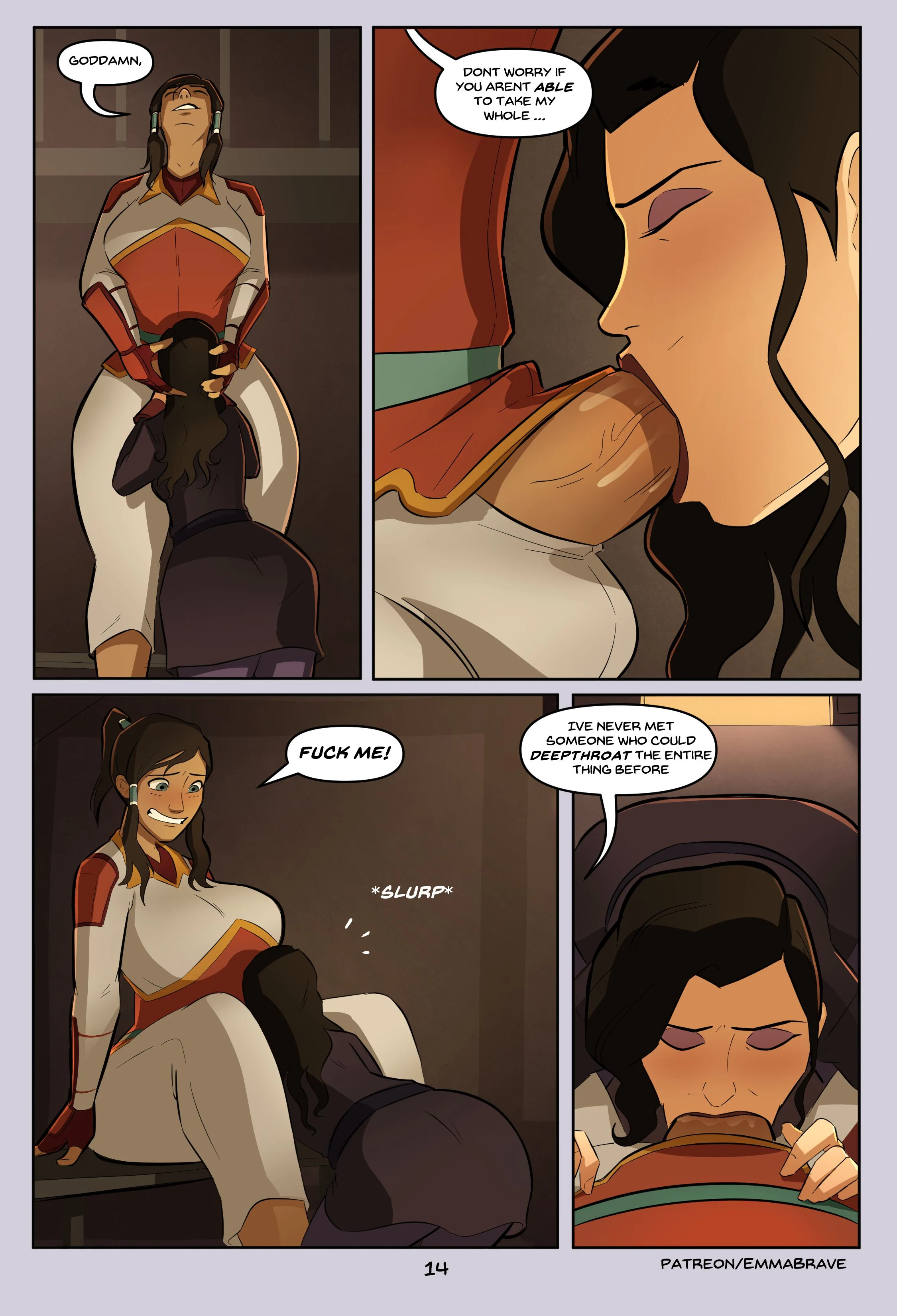 Korra: Book One (The Legend of Korra) [EmmaBrave] 1 . Korra: Book One - Chapter 1 (The Legend of Korra) [EmmaBrave] – page 15