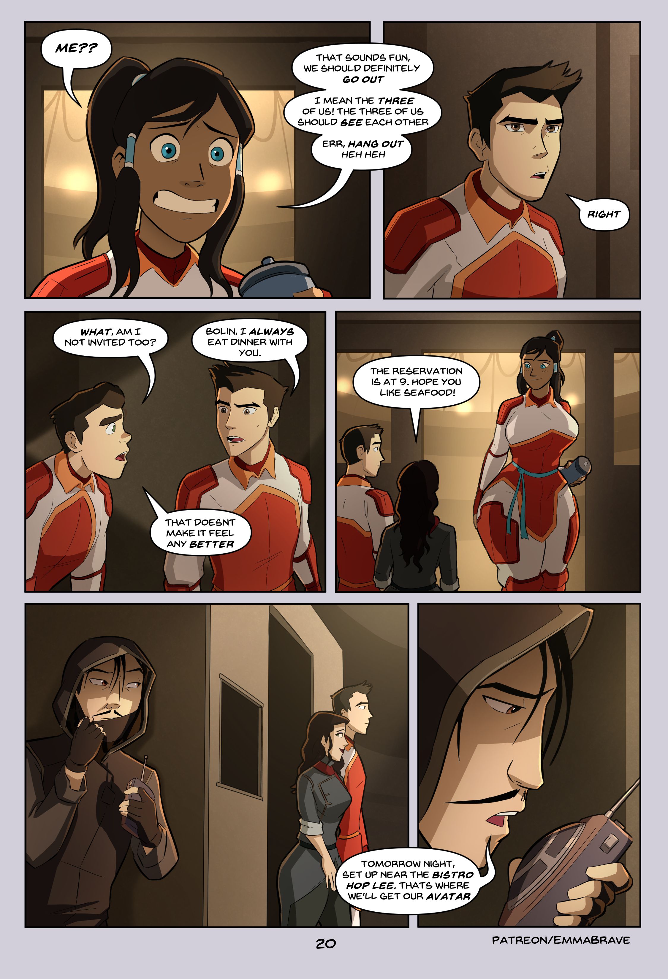 Korra: Book One (The Legend of Korra) [EmmaBrave] 1 . Korra: Book One - Chapter 1 (The Legend of Korra) [EmmaBrave] – page 22