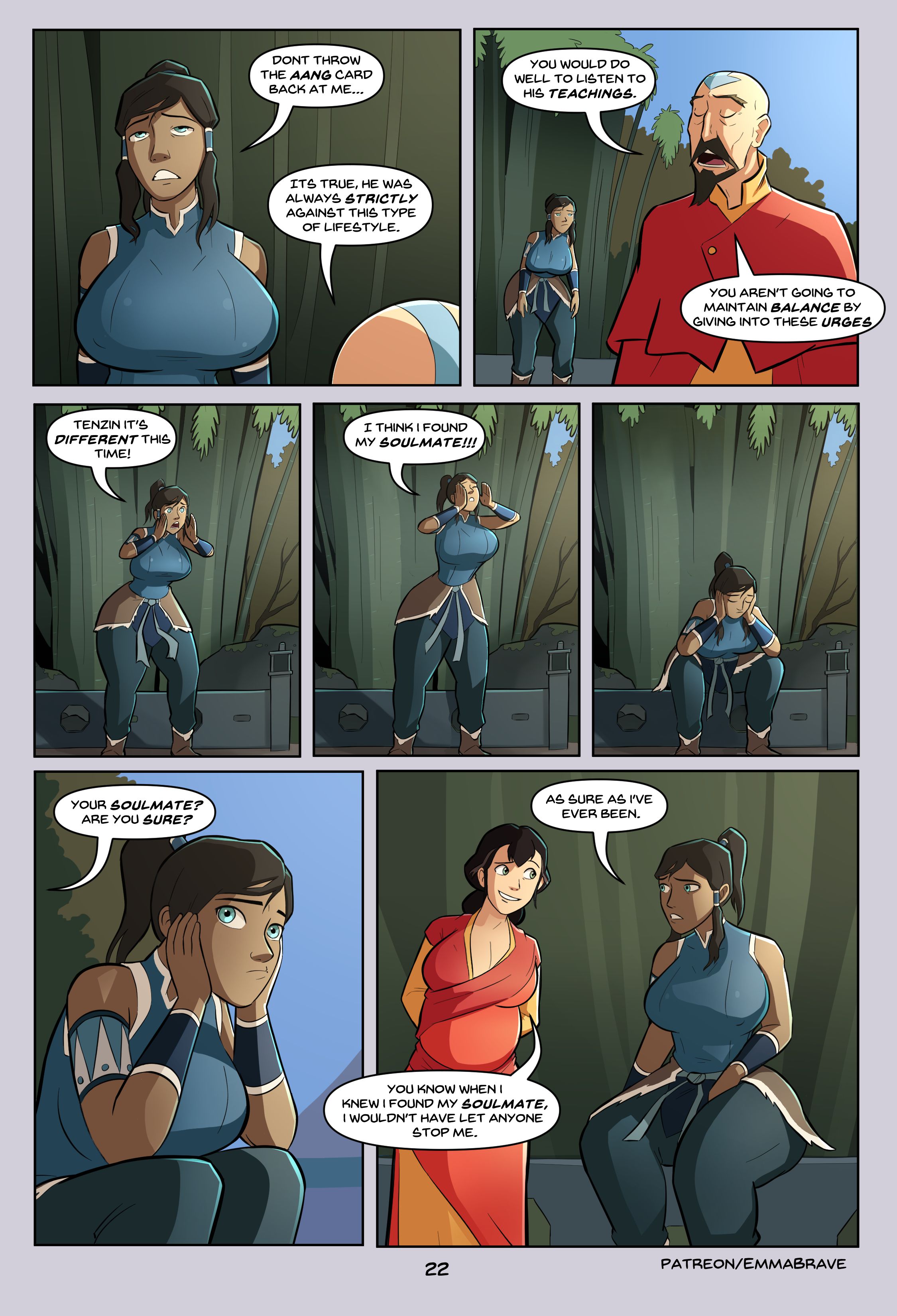 Korra: Book One (The Legend of Korra) [EmmaBrave] 1 . Korra: Book One - Chapter 1 (The Legend of Korra) [EmmaBrave] – page 24