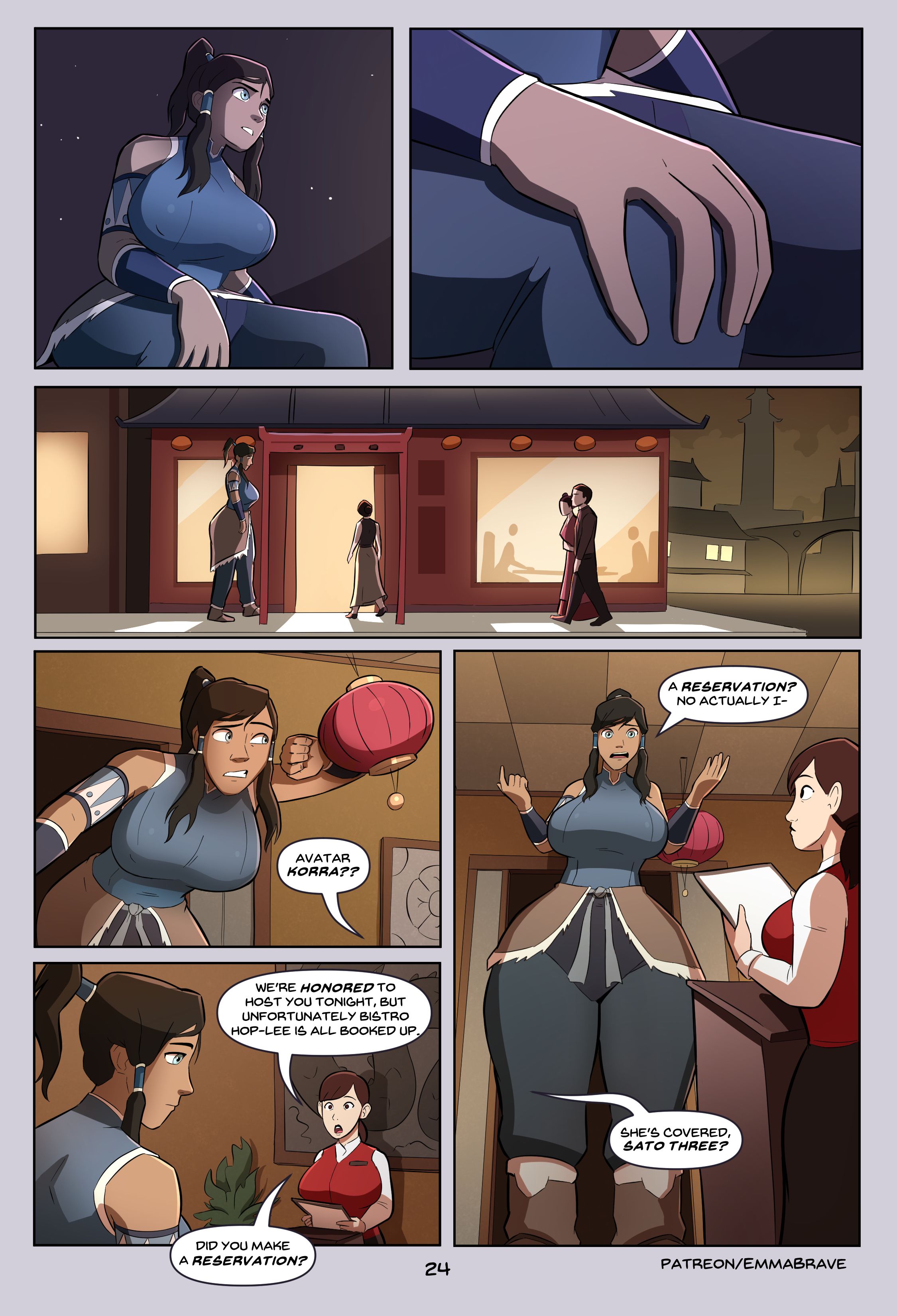 Korra: Book One (The Legend of Korra) [EmmaBrave] 1 . Korra: Book One - Chapter 1 (The Legend of Korra) [EmmaBrave] – page 26