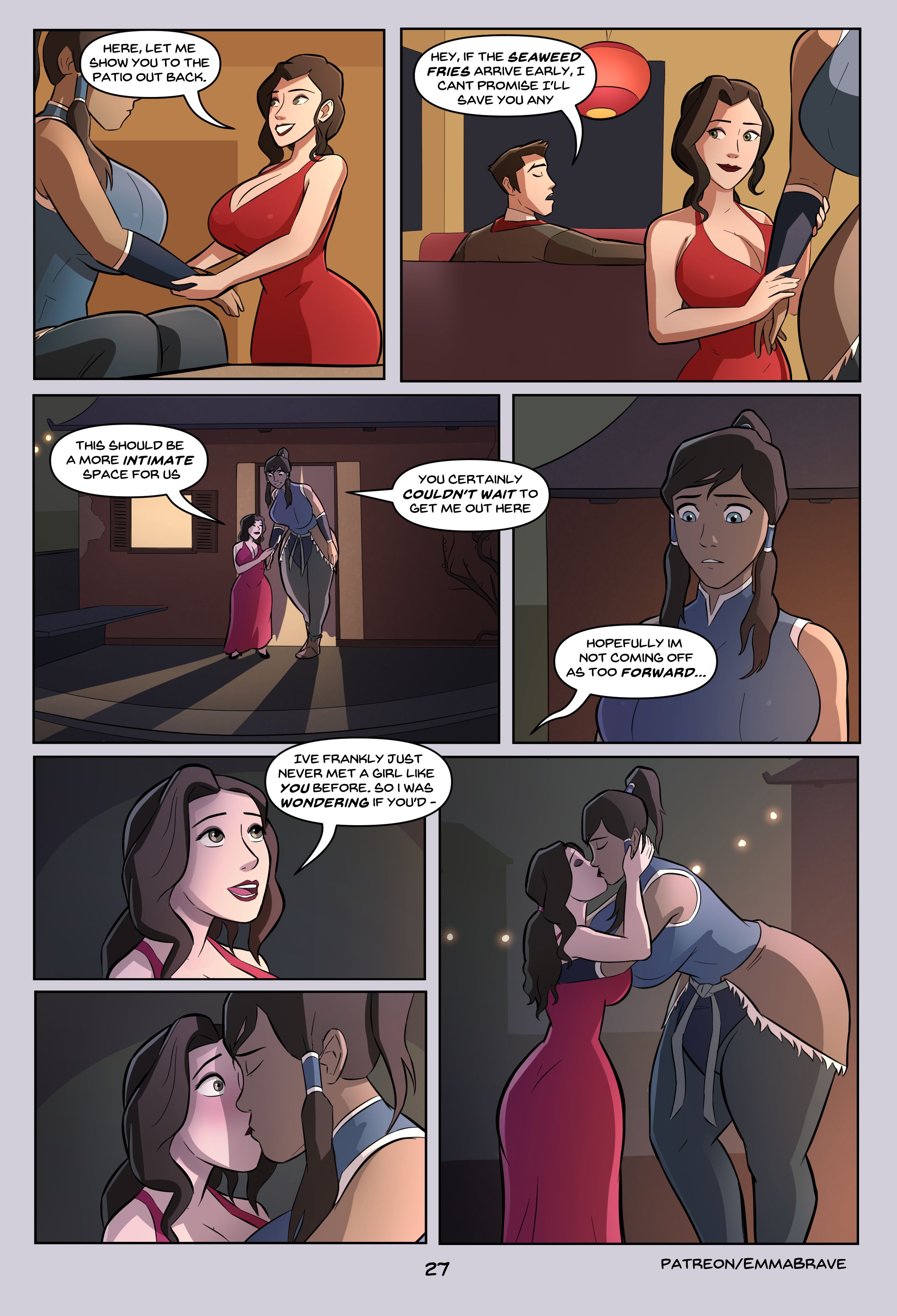 Korra: Book One (The Legend of Korra) [EmmaBrave] 1 . Korra: Book One - Chapter 1 (The Legend of Korra) [EmmaBrave] – page 29