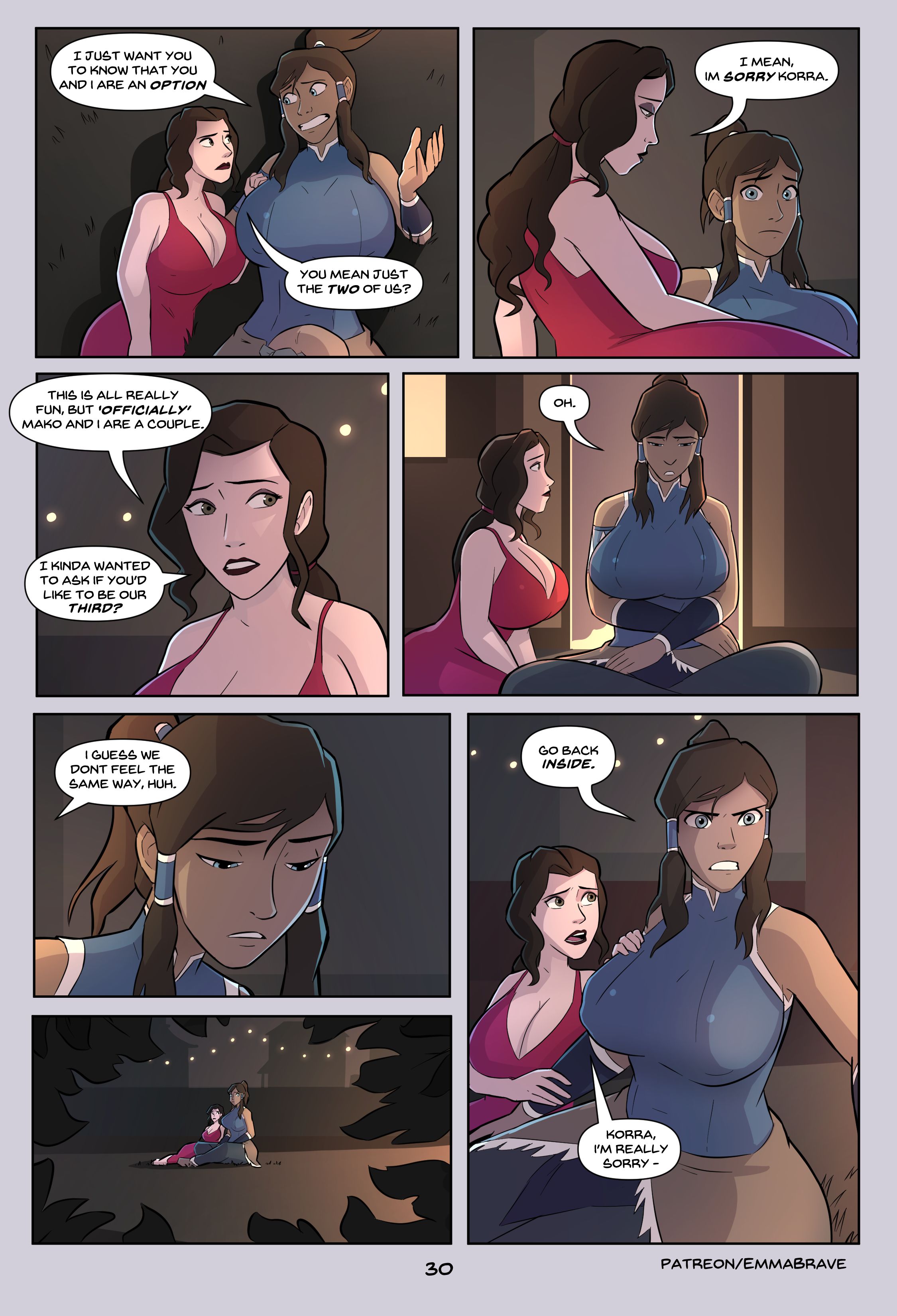 Korra: Book One (The Legend of Korra) [EmmaBrave] 1 . Korra: Book One - Chapter 1 (The Legend of Korra) [EmmaBrave] – page 32