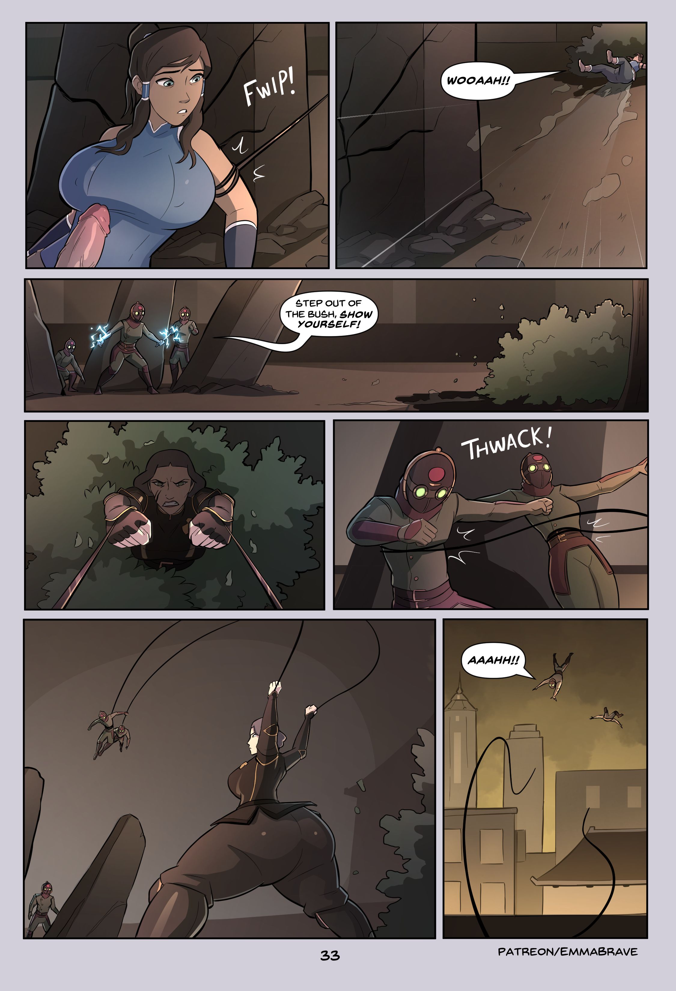 Korra: Book One (The Legend of Korra) [EmmaBrave] 1 . Korra: Book One - Chapter 1 (The Legend of Korra) [EmmaBrave] – page 35