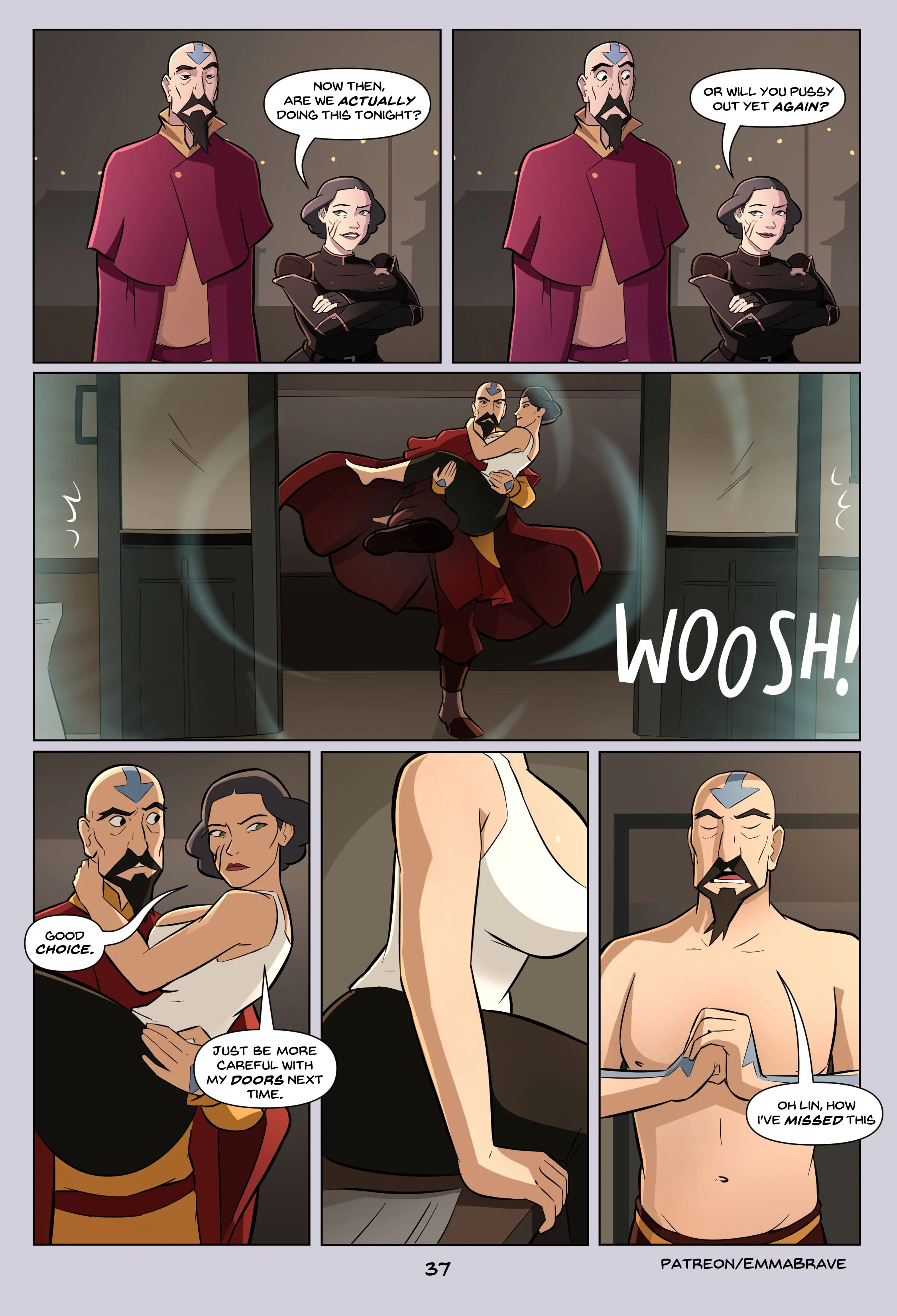 Korra: Book One (The Legend of Korra) [EmmaBrave] 1 . Korra: Book One - Chapter 1 (The Legend of Korra) [EmmaBrave] – page 39