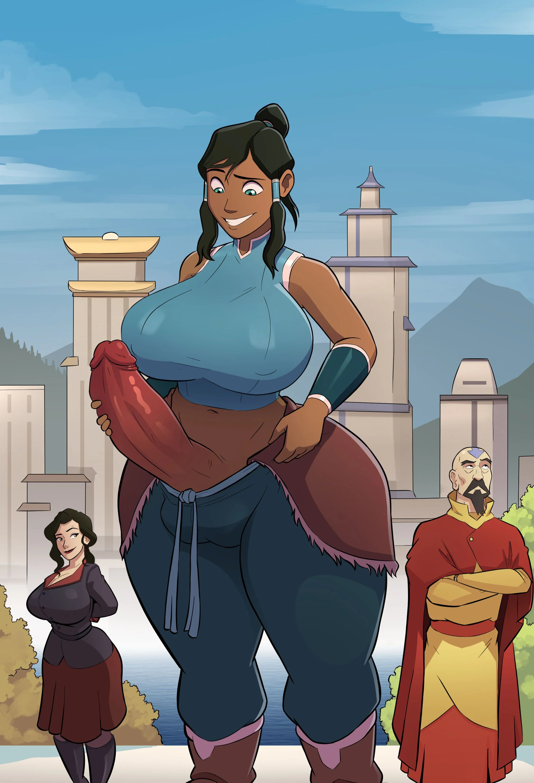 Korra: Book One (The Legend of Korra) [EmmaBrave] 1 . Korra: Book One - Chapter 1 (The Legend of Korra) [EmmaBrave] – page 42