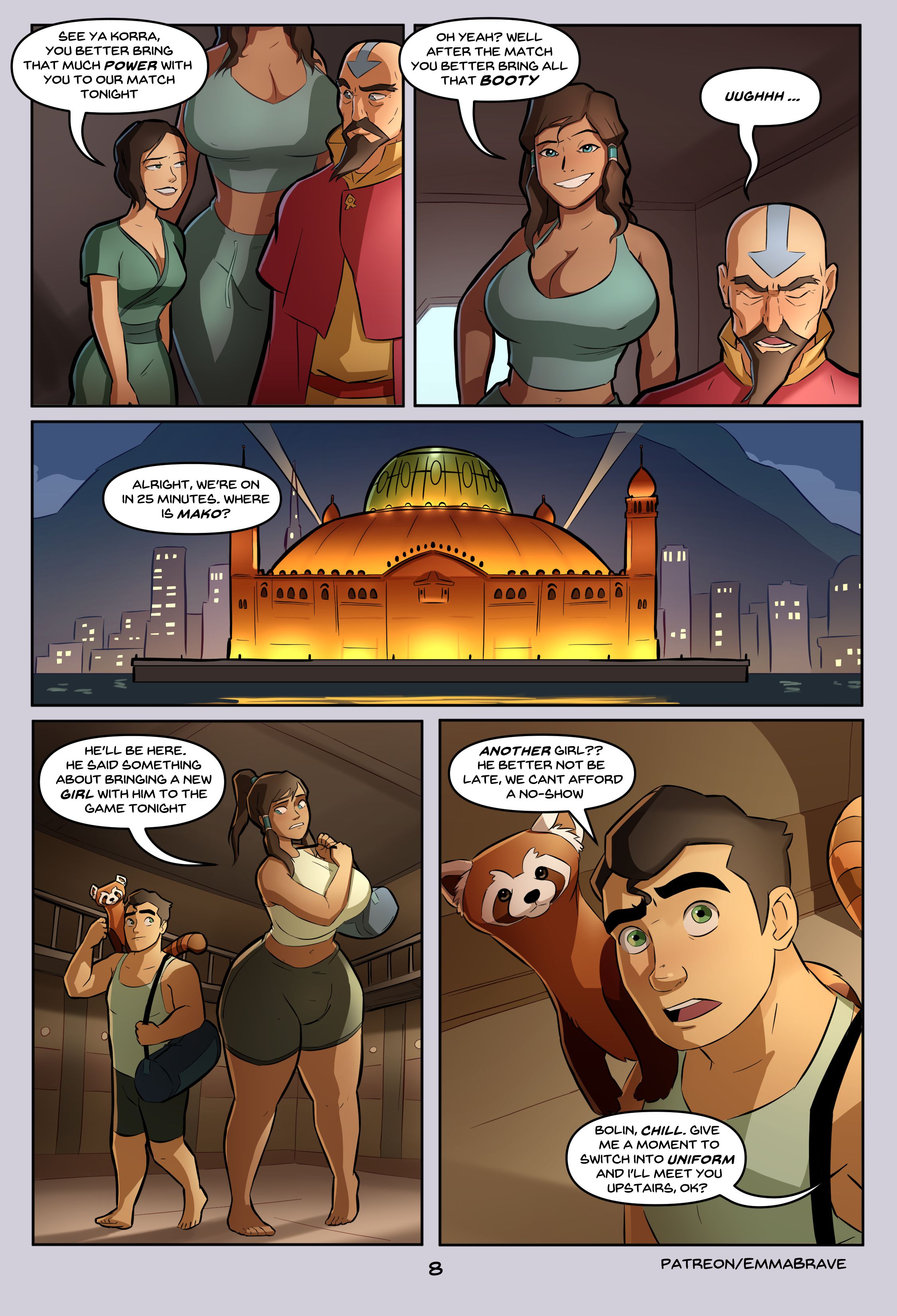 Korra: Book One (The Legend of Korra) [EmmaBrave] 1 . Korra: Book One - Chapter 1 (The Legend of Korra) [EmmaBrave] – page 9