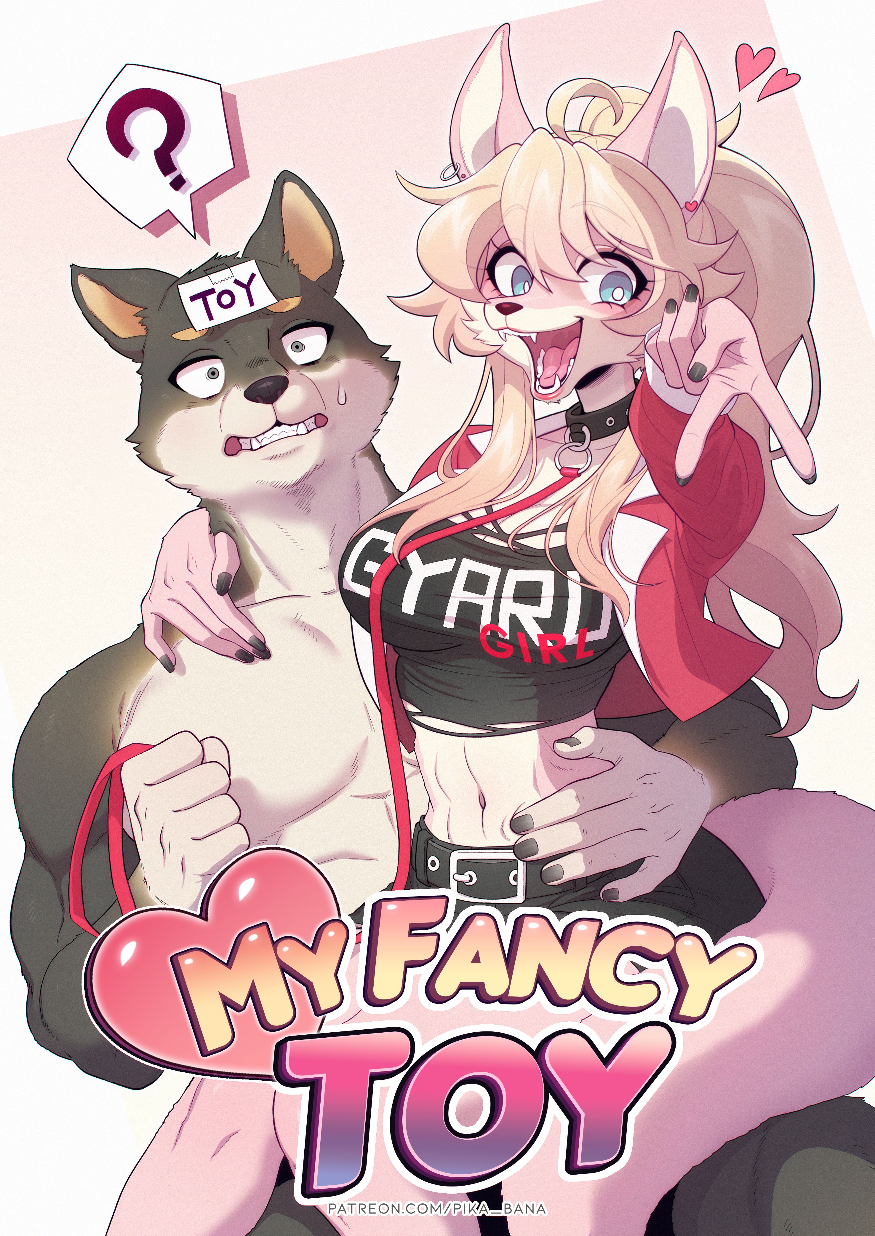 My Fancy Toy [Strong Bana] 1 . My Fancy Toy - Chapter 1 [Strong Bana] – page 1