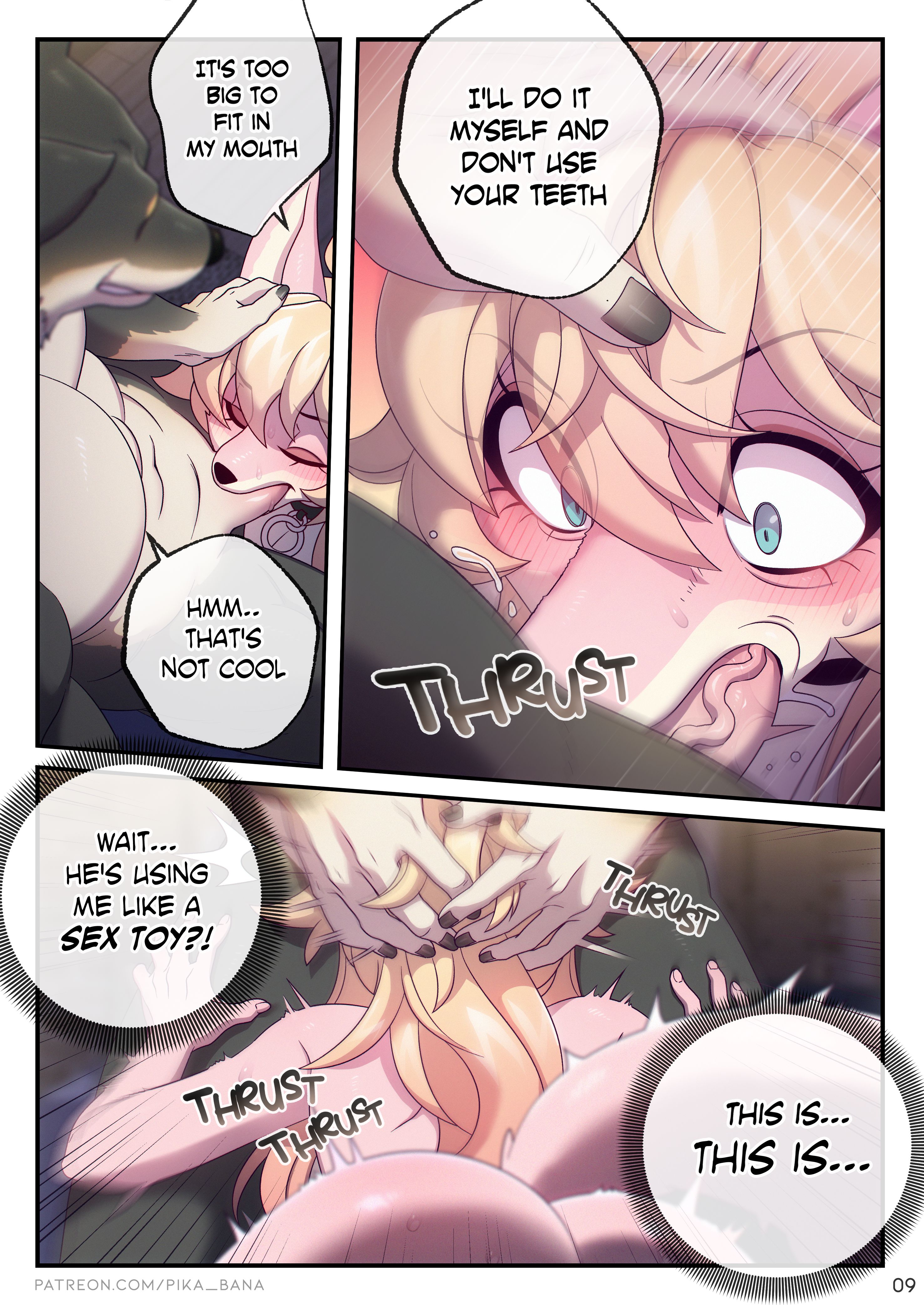 My Fancy Toy [Strong Bana] 1 . My Fancy Toy - Chapter 1 [Strong Bana] – page 10