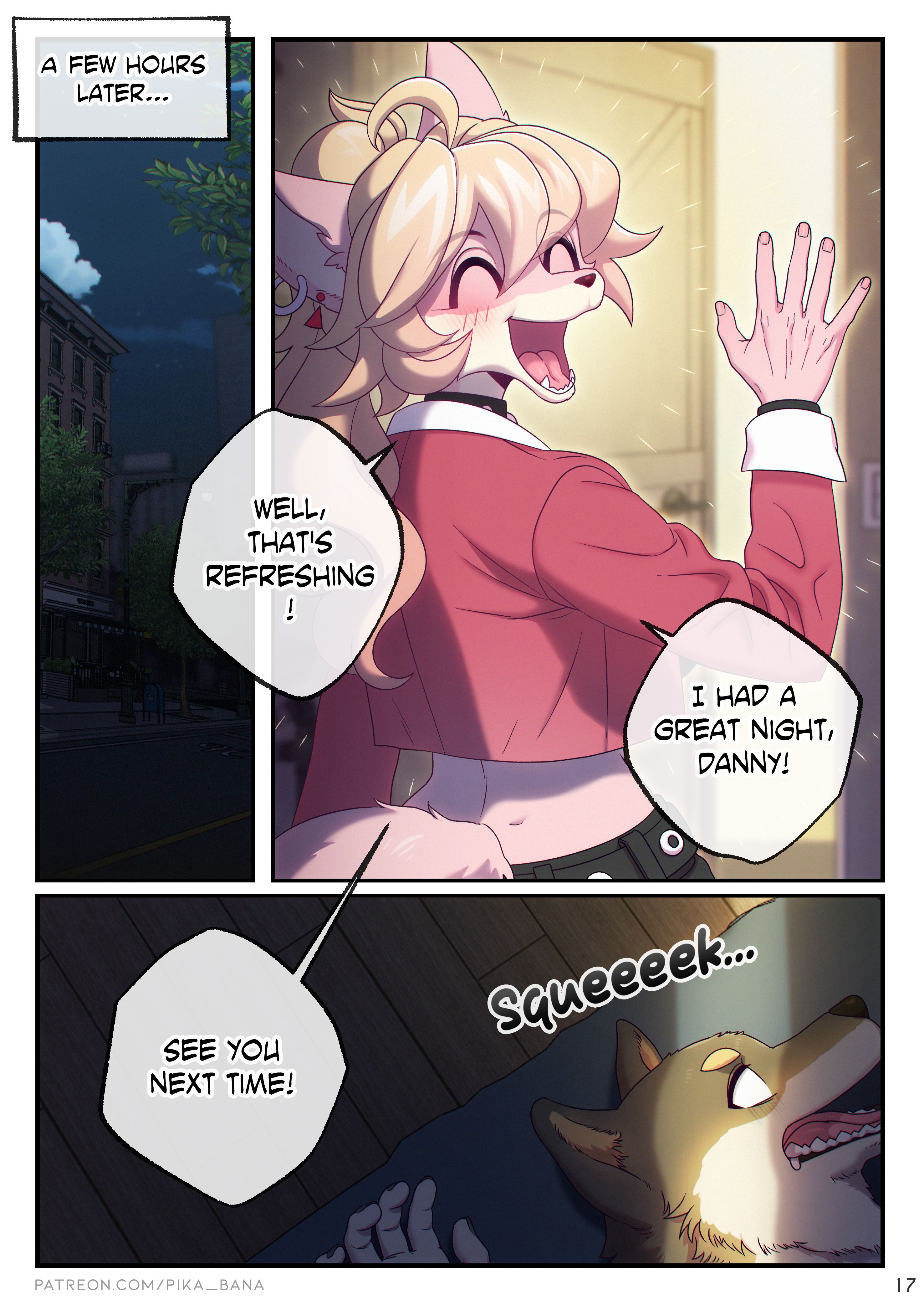My Fancy Toy [Strong Bana] 1 . My Fancy Toy - Chapter 1 [Strong Bana] – page 19