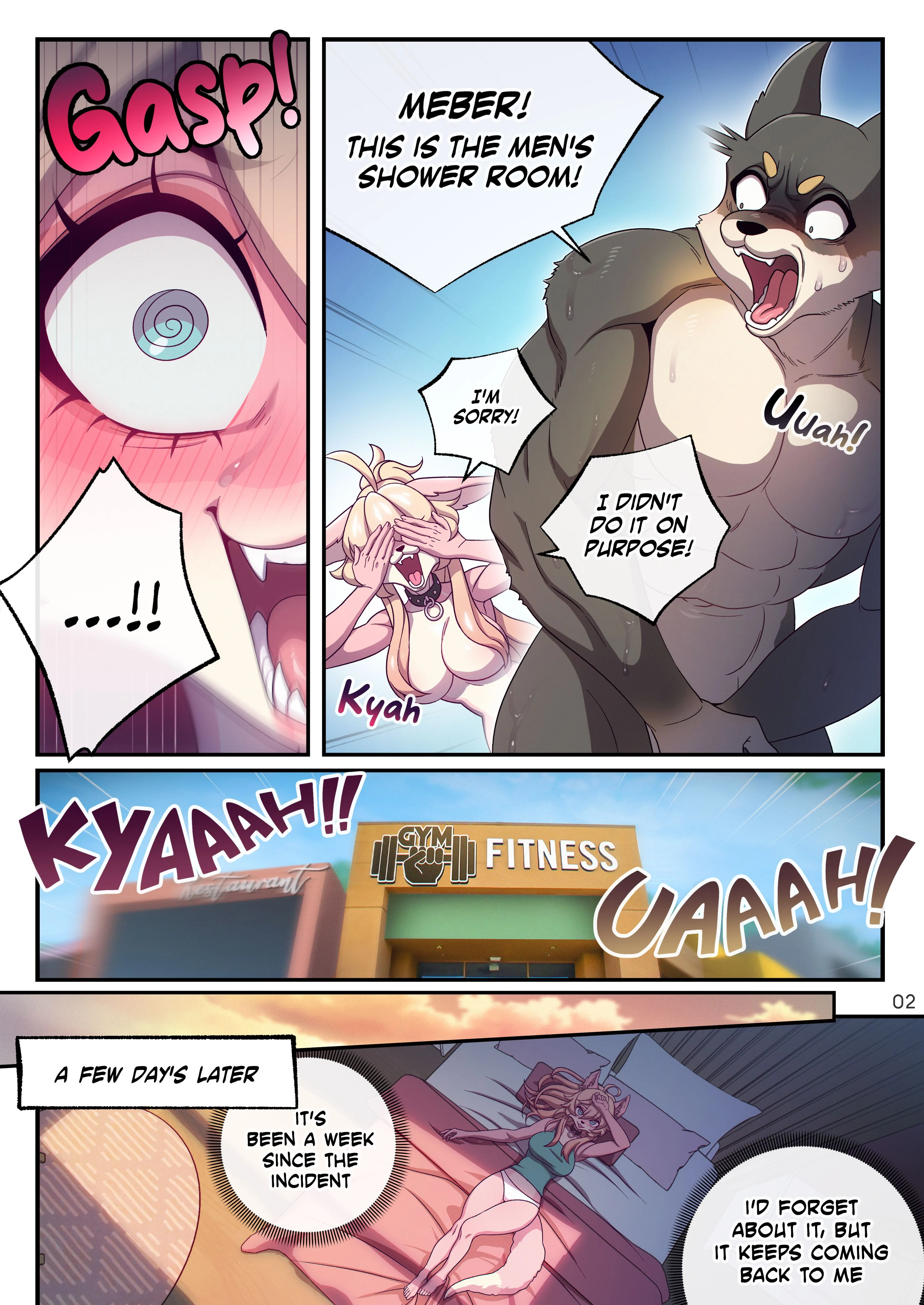 My Fancy Toy [Strong Bana] 1 . My Fancy Toy - Chapter 1 [Strong Bana] – page 3